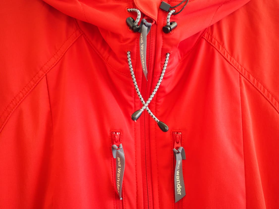 앤드원더 소프트쉘 트랙 자켓 상품이미지7