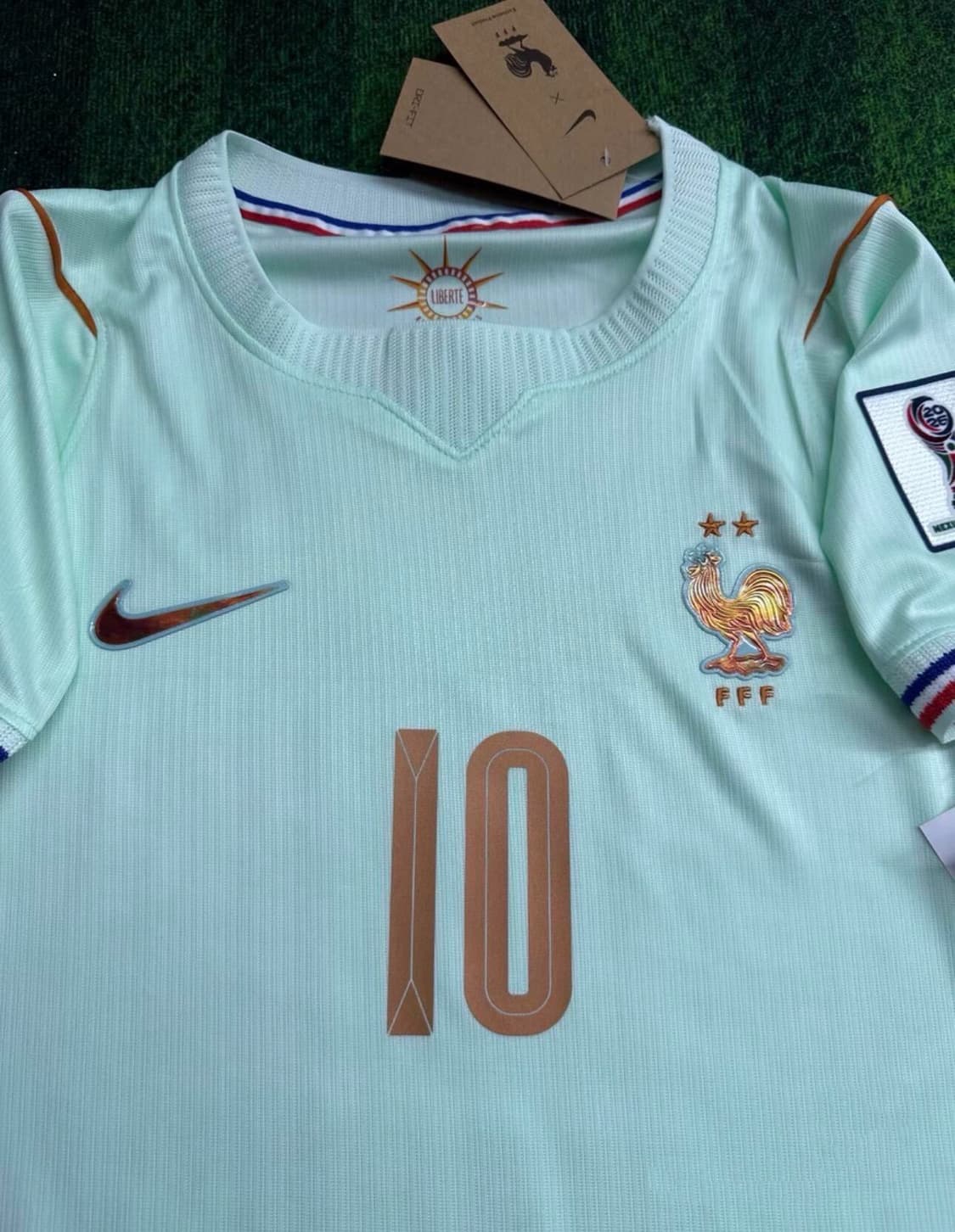2026월드컵 프랑스 어웨이 축구유니폼 음바페 뎀벨레 올리세 상품이미지4