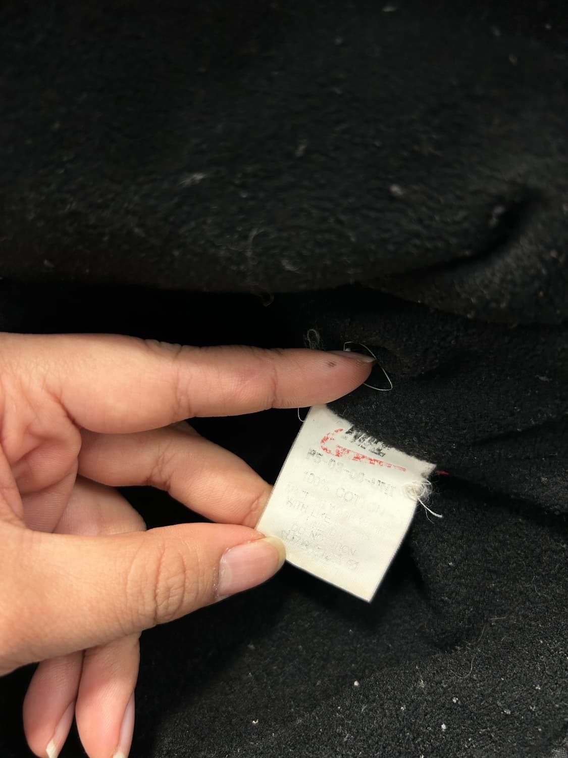 나이키 00s 맨체스터 유나이티드 바람막이 S 상품이미지8