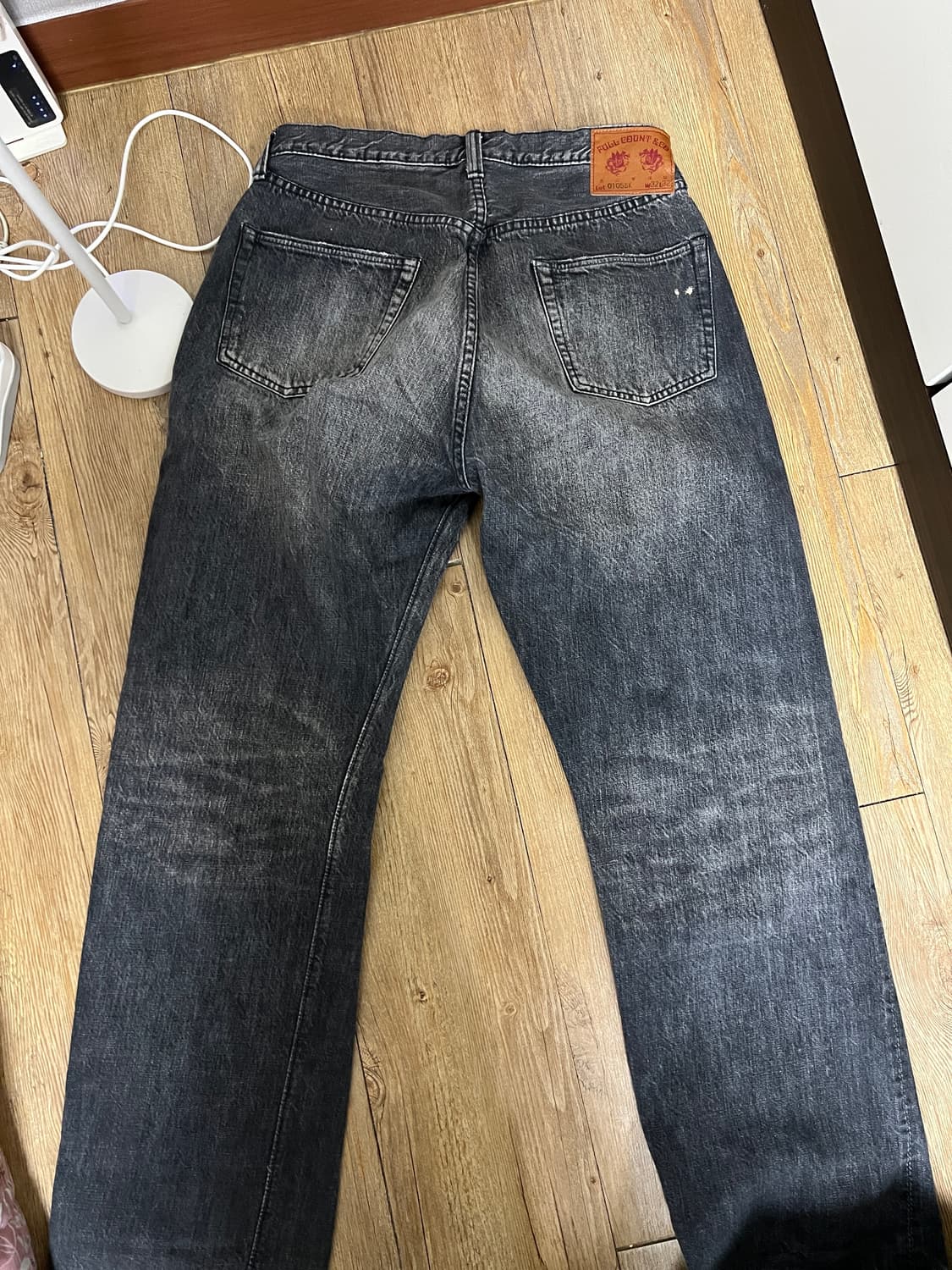 택포32) 풀카운트 0105 다트포드 블랙 32x32 상품이미지3