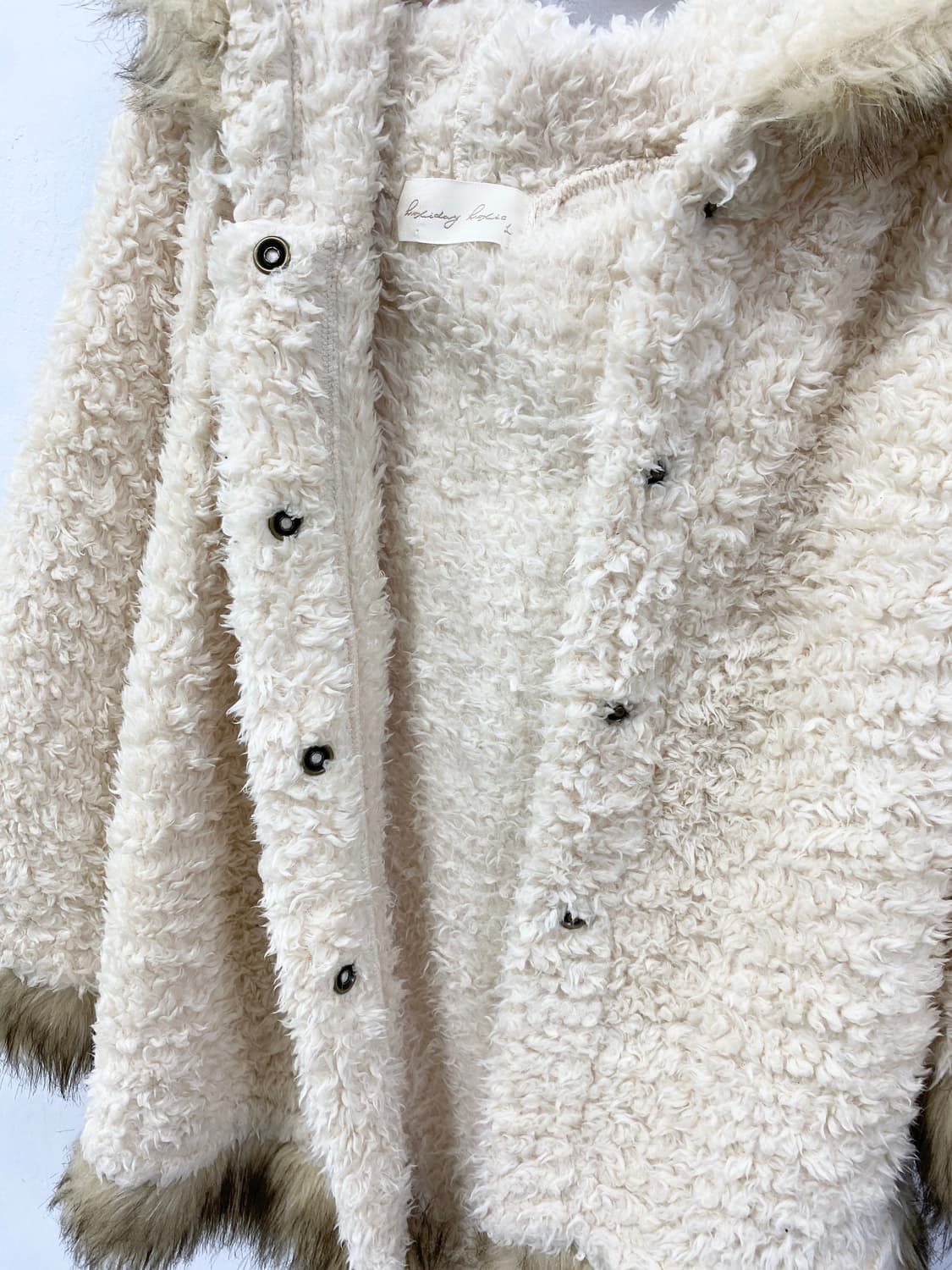 라떼갸루 폭닥 퍼 케이프 상품이미지6