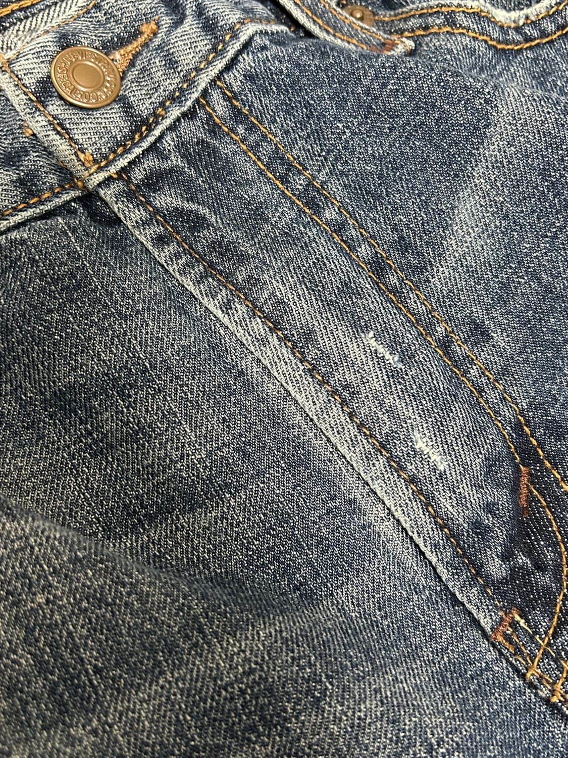 00s 리바이스 527 로우 부츠컷 데님팬츠(기장 수선) 상품이미지3