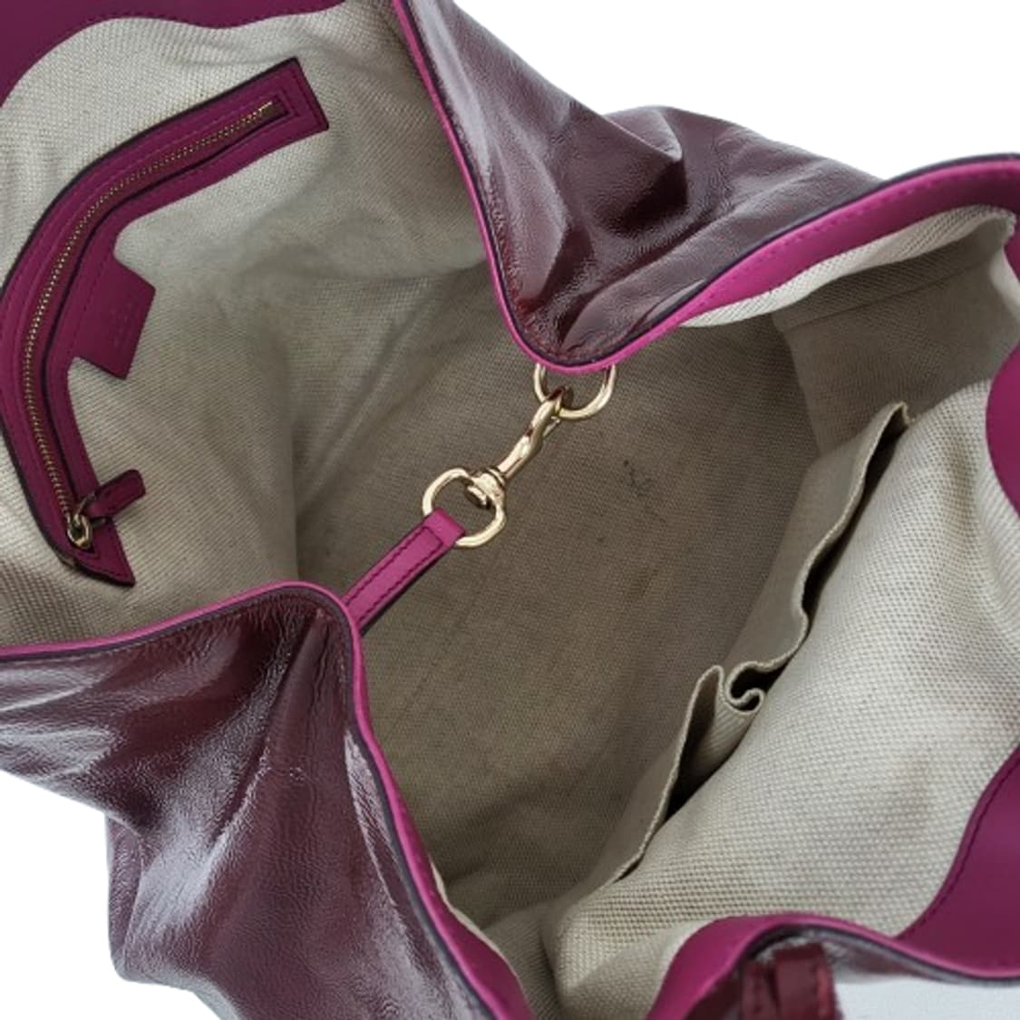 정품 구찌 소호 페이던트가죽 태슬 숄더백 상품이미지10