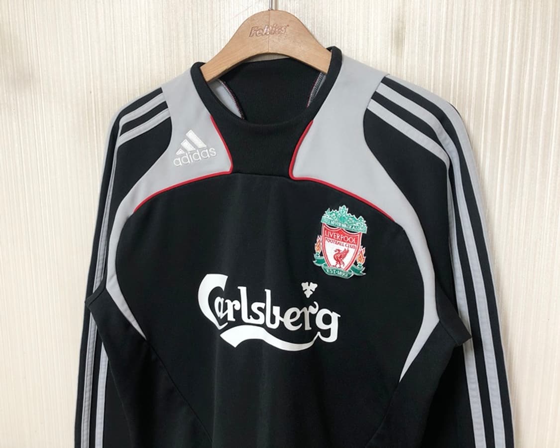 아디다스 09-10 리버풀FC 트레이닝 스웨트탑 S(해외) 상품이미지6