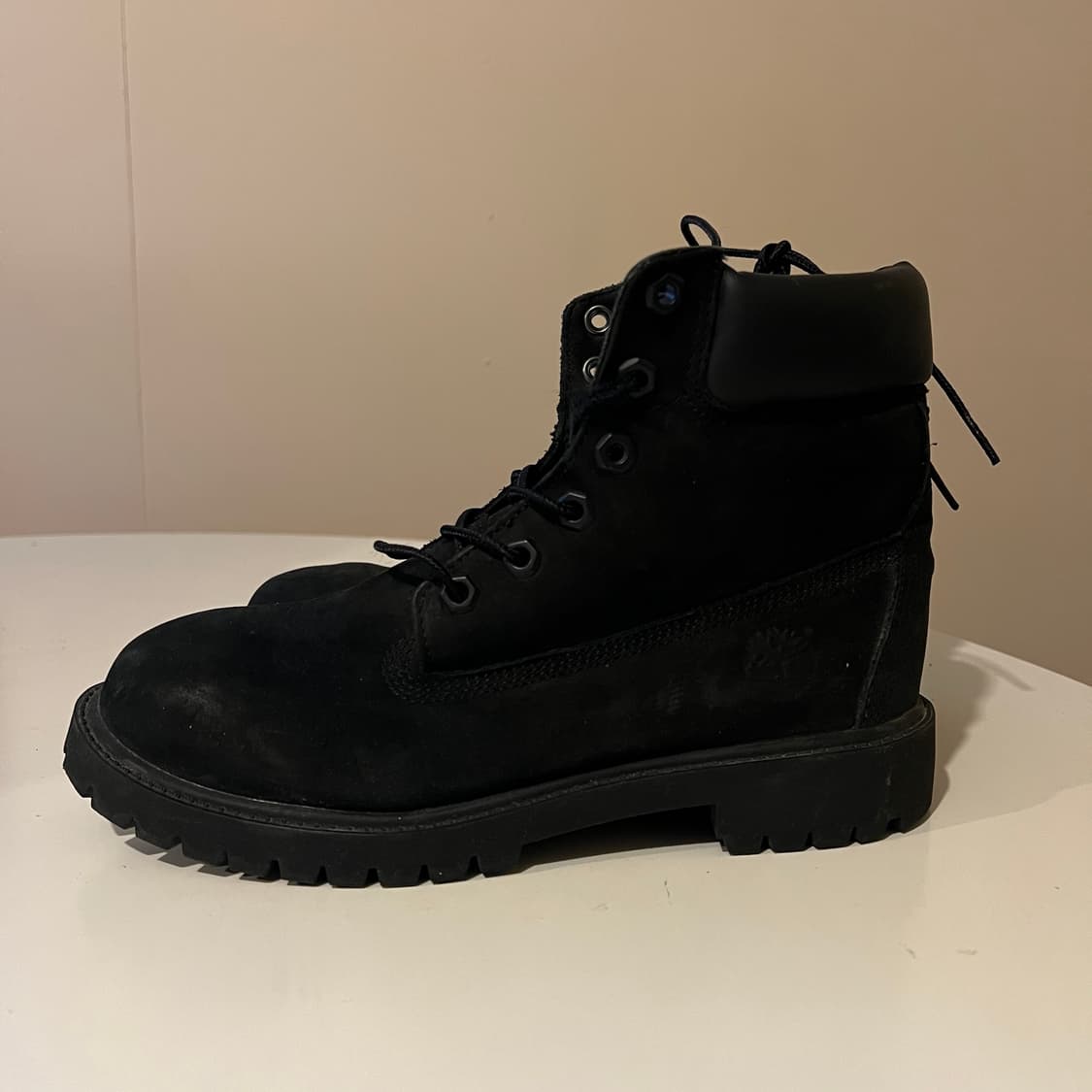 팀버랜드 6인치 프리미엄 워터프루프 블랙 상품이미지2