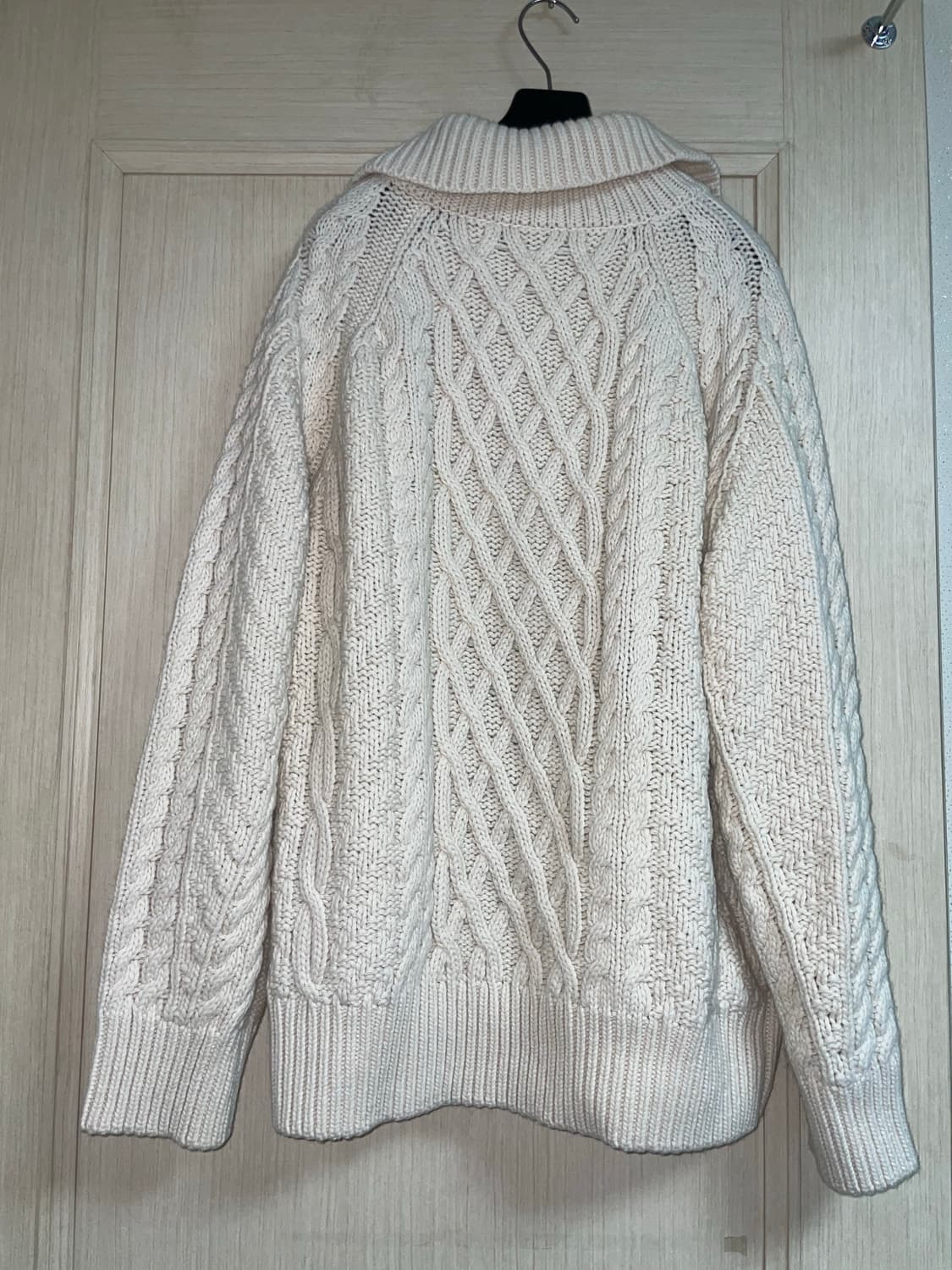 던스트 유니섹스 피셔맨 니트 가디건 m사이즈 상품이미지3