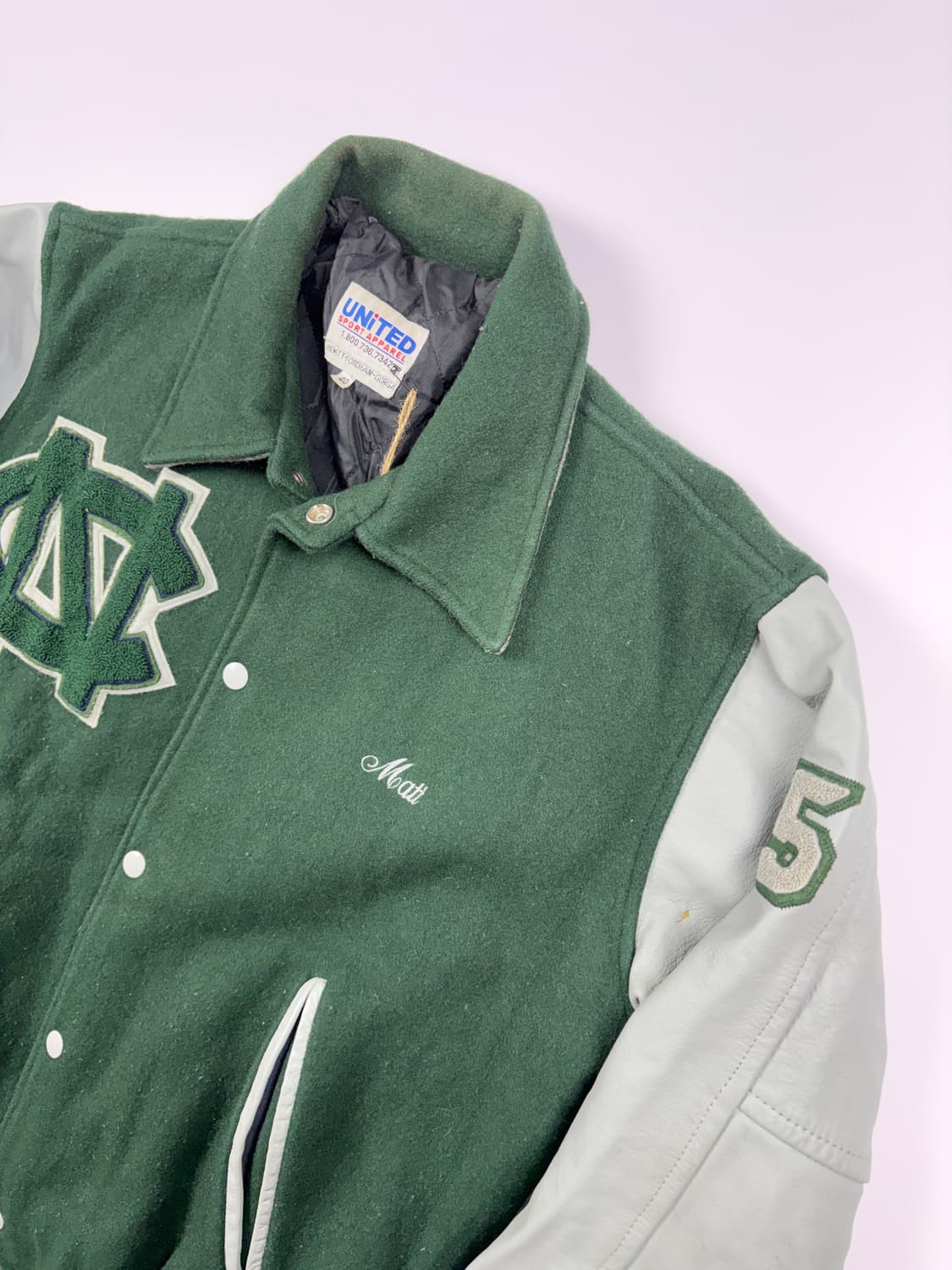 USA 바시티 자켓 상품이미지2