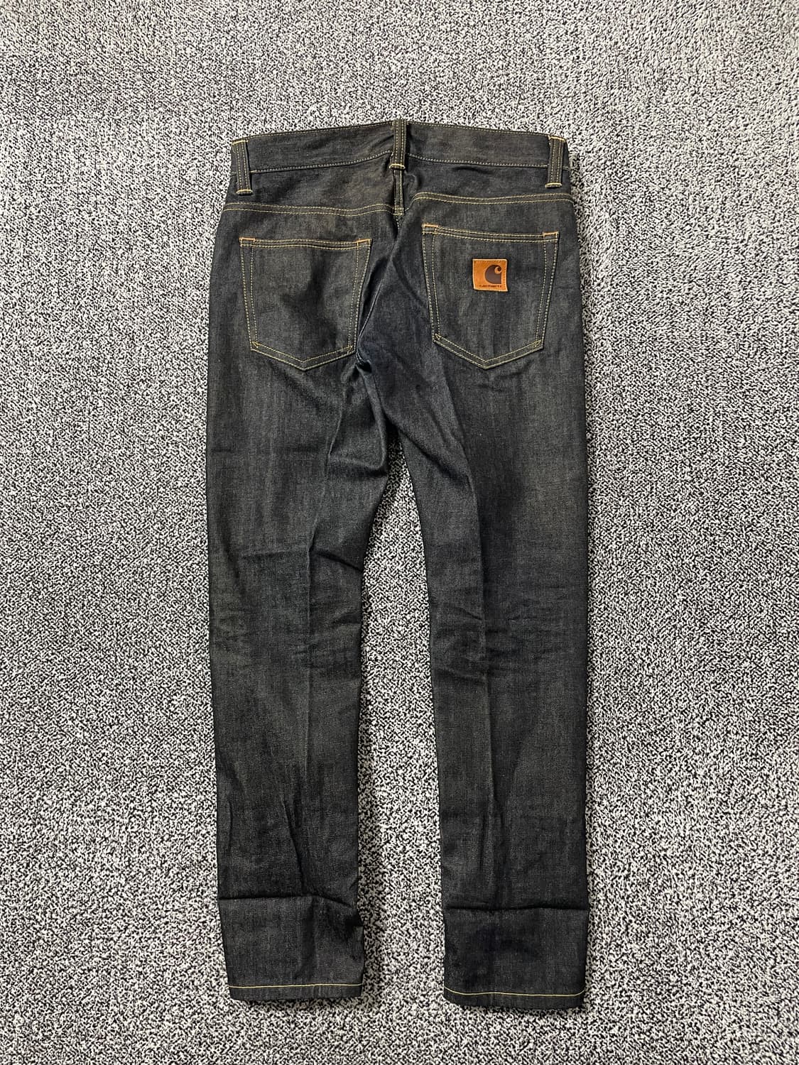 빈티지9. 칼하트 버커니어 Buccaneer 생지 데님팬츠 청바지 상품이미지2