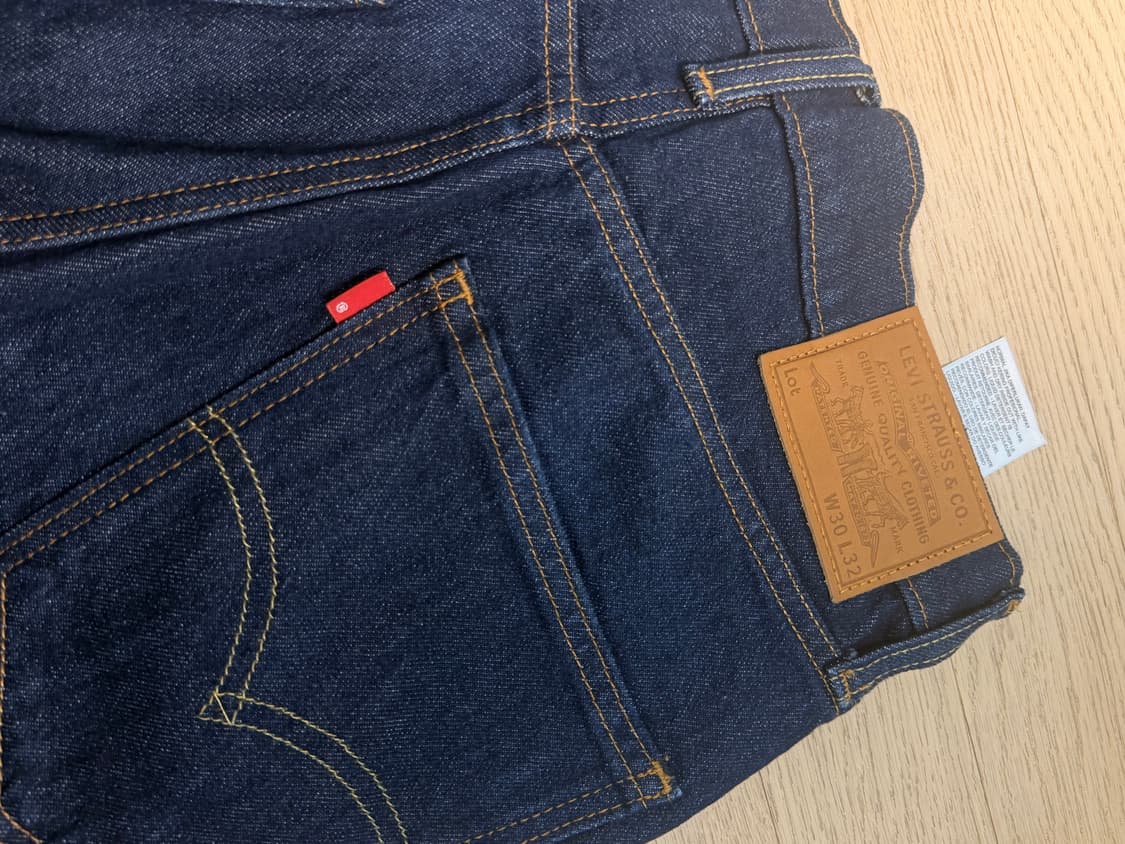 [30x32] 리바이스 쏘 하이 부츠컷 진 주우재 데님진 상품이미지4