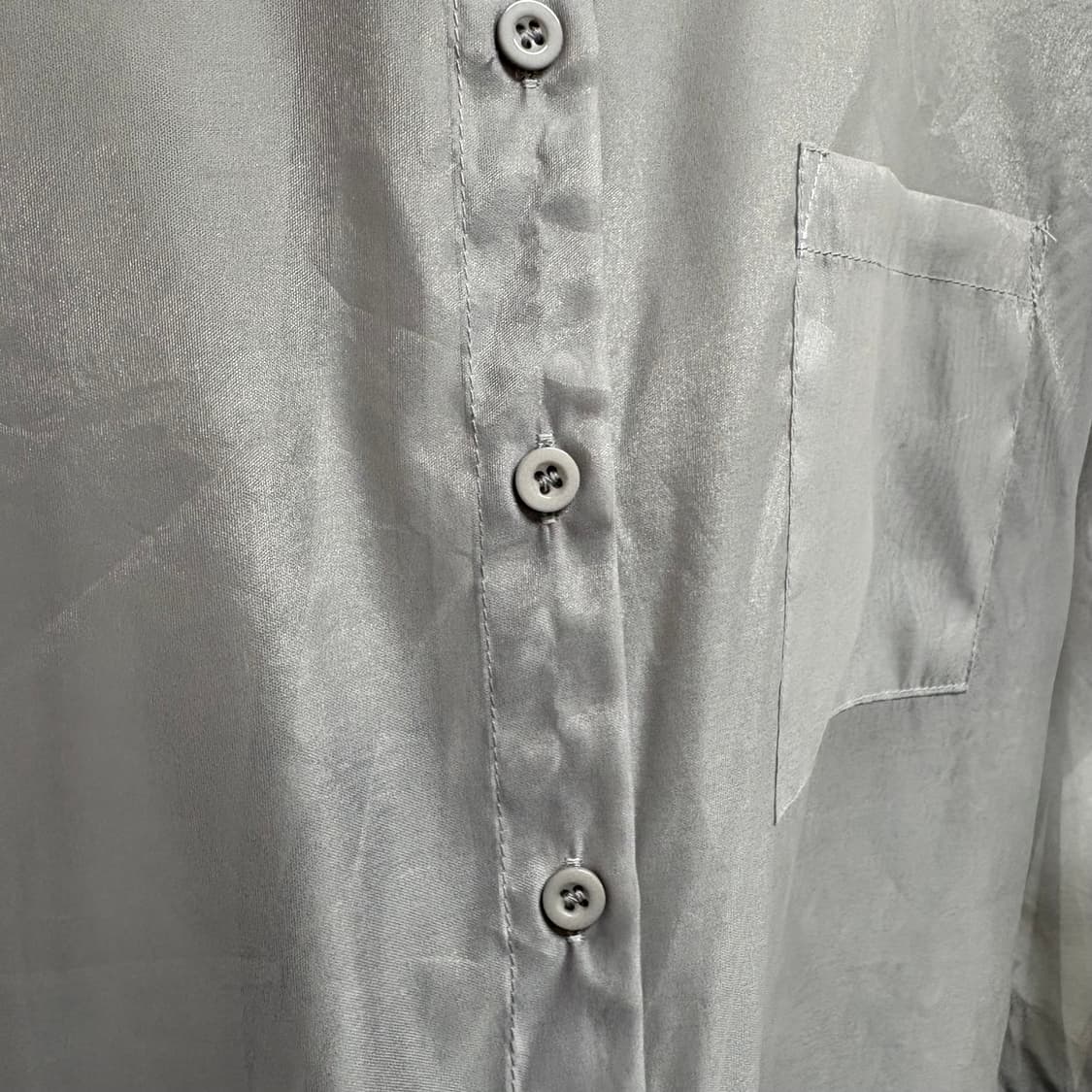 ABITOKYO 시스루 리본 블라우스 M JPN 상품이미지7