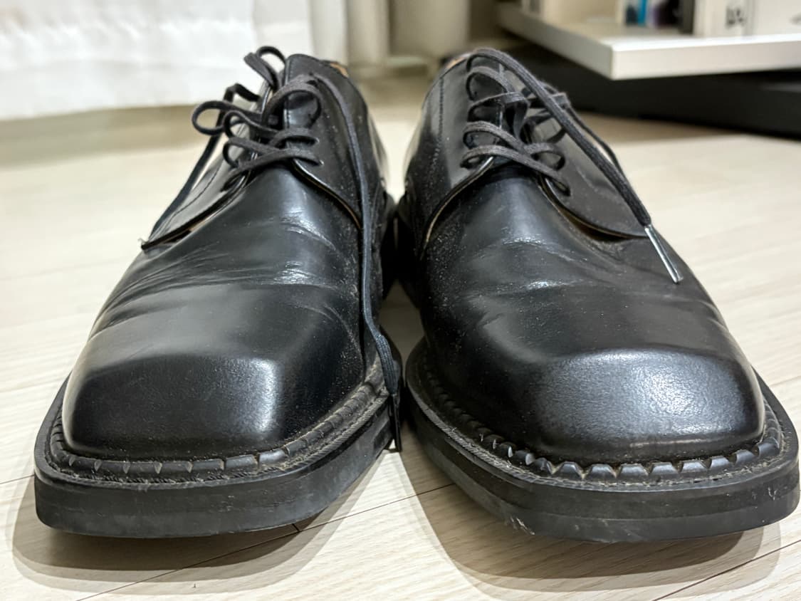 페렌체 아뜨리에 스퀘어토 더비슈즈 280(285-290) 상품이미지3