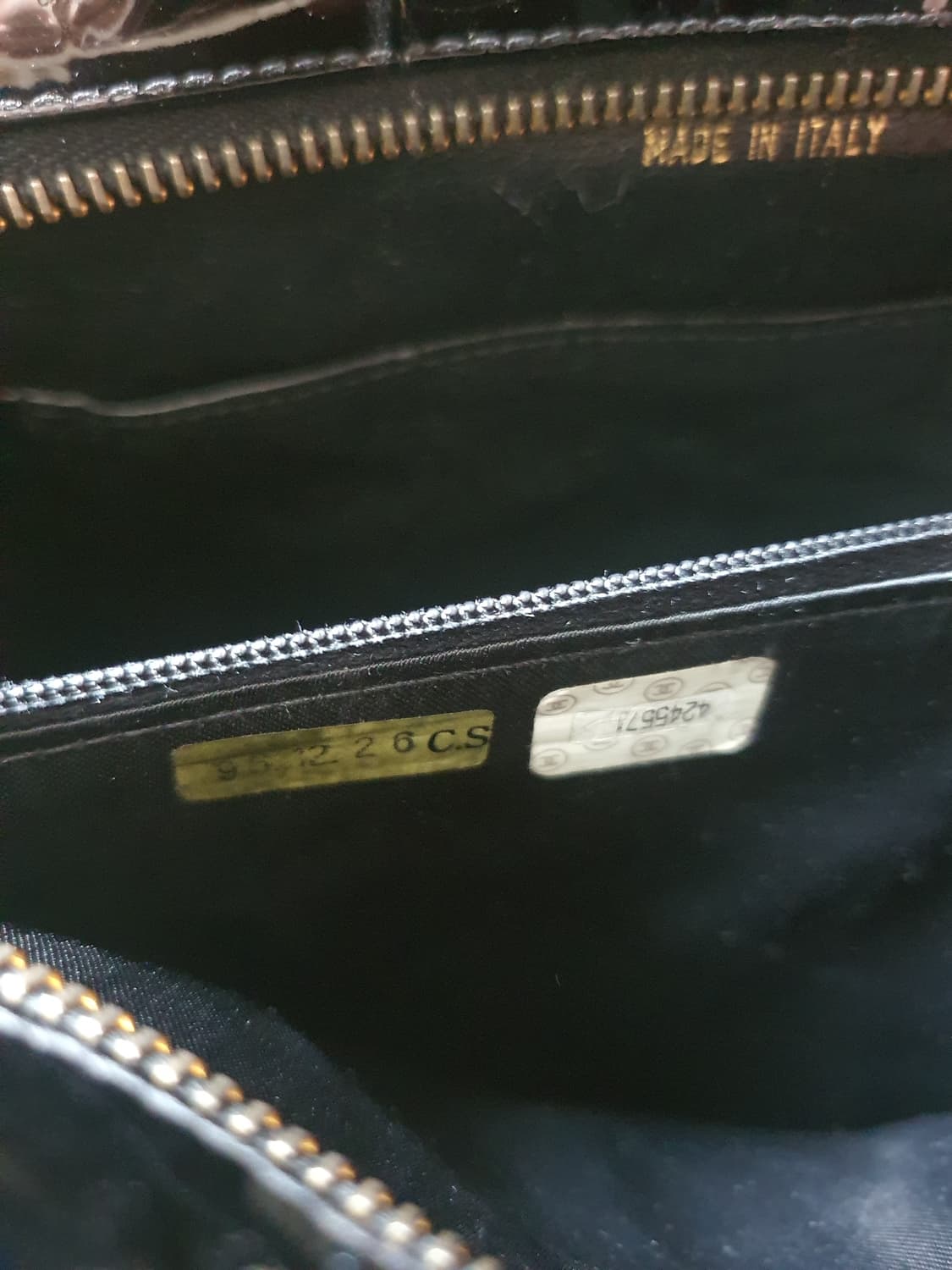 샤넬 빈티지 페이던트 크로스백 상품이미지6