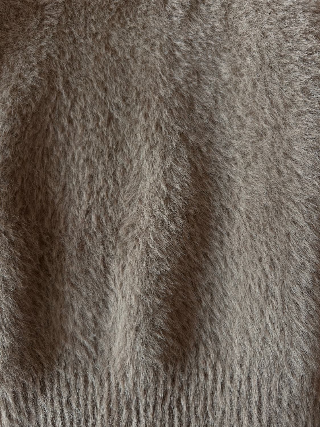 Stussy 스투시 샤기 (쉐기) 가디건 토프 M 상품이미지6