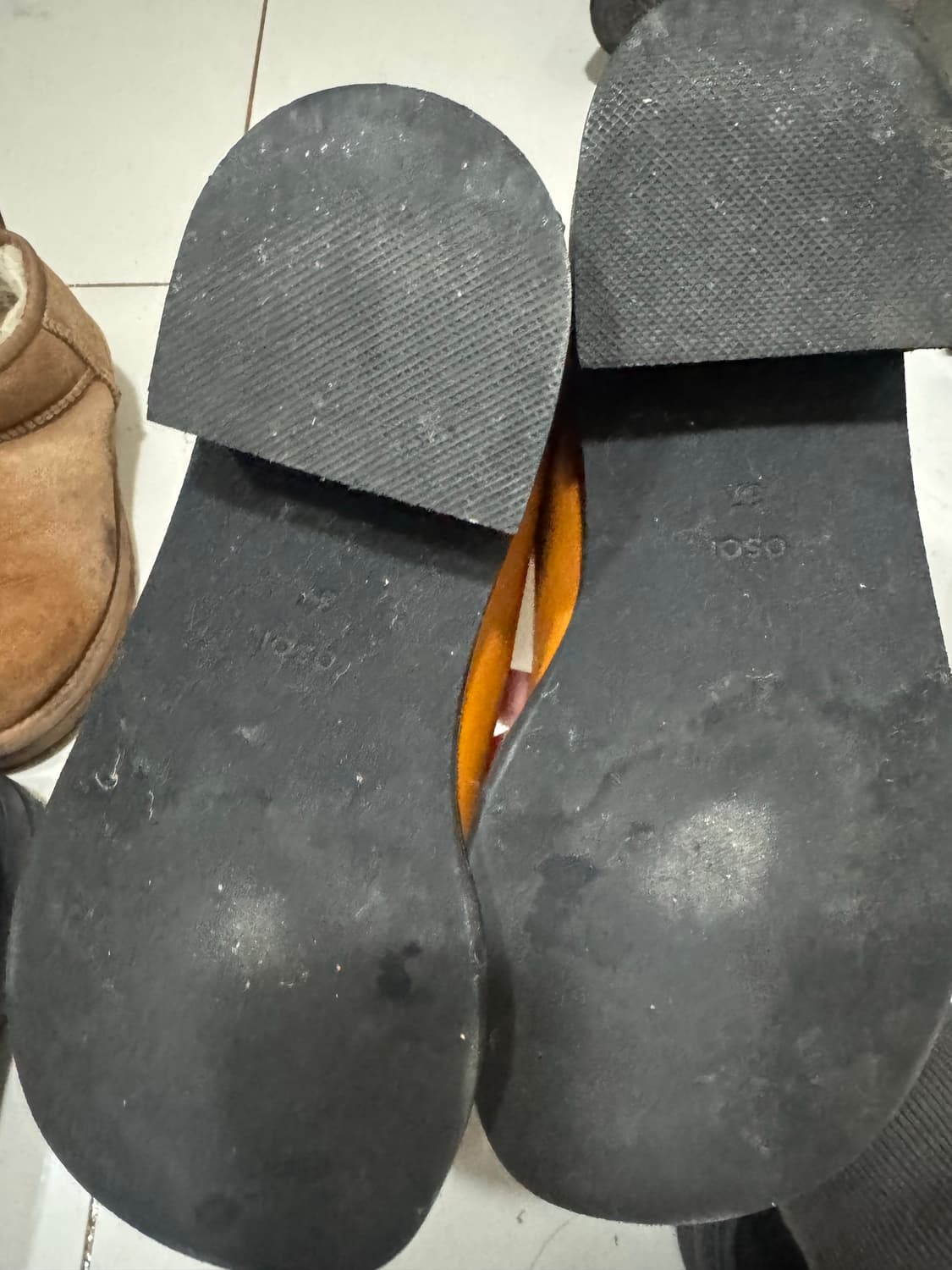 오소이 Toboo 부츠 카멜색상 240사이즈 상품이미지7