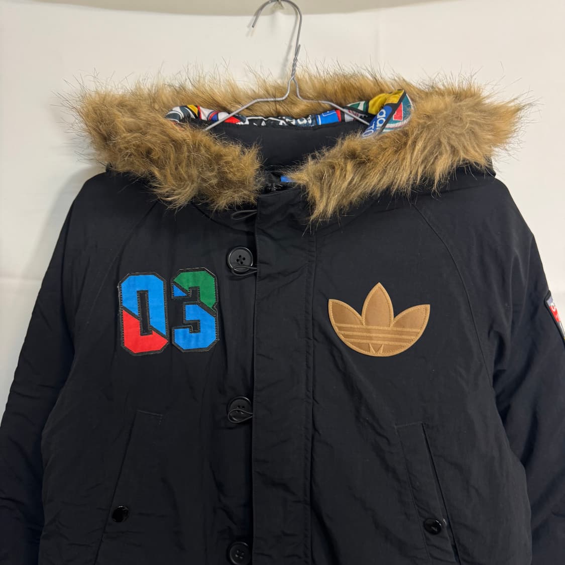 아디다스 파이어버드 올드스쿨 야상 자켓 상품이미지2