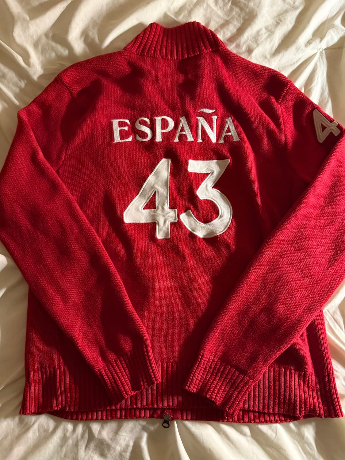 폴로 빅포니 스페인 에스파냐 니트집업 상품이미지3