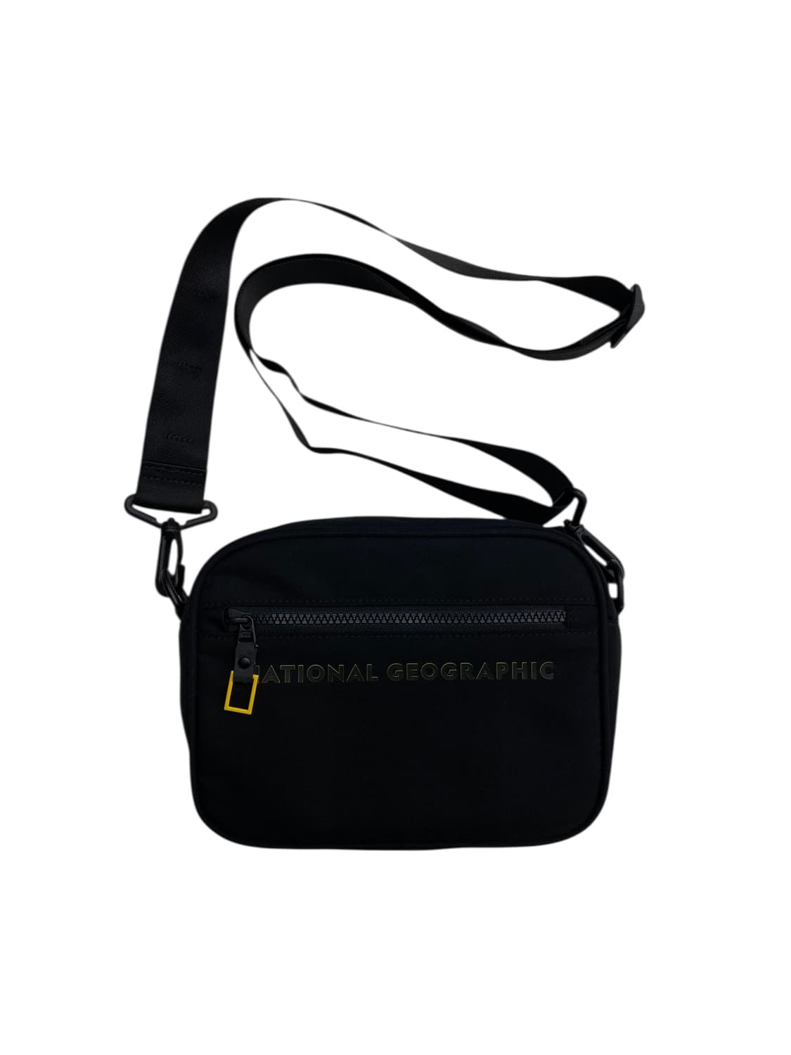 내셔널지오그래픽 블랙 미니 크로스백 상품이미지1