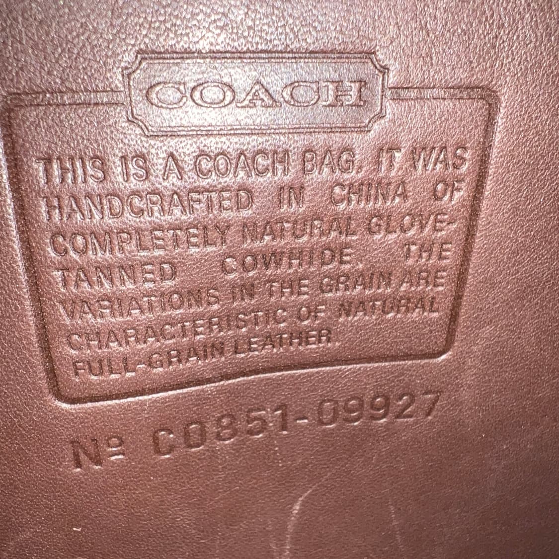 Old coach willis 9927 상품이미지8