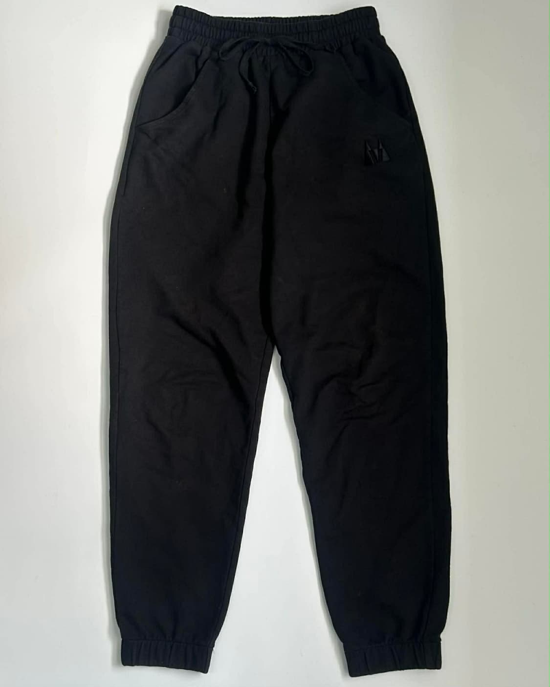 [S] 마뗑킴 에센셜 로고 스웨트 조거 팬츠 상품이미지1