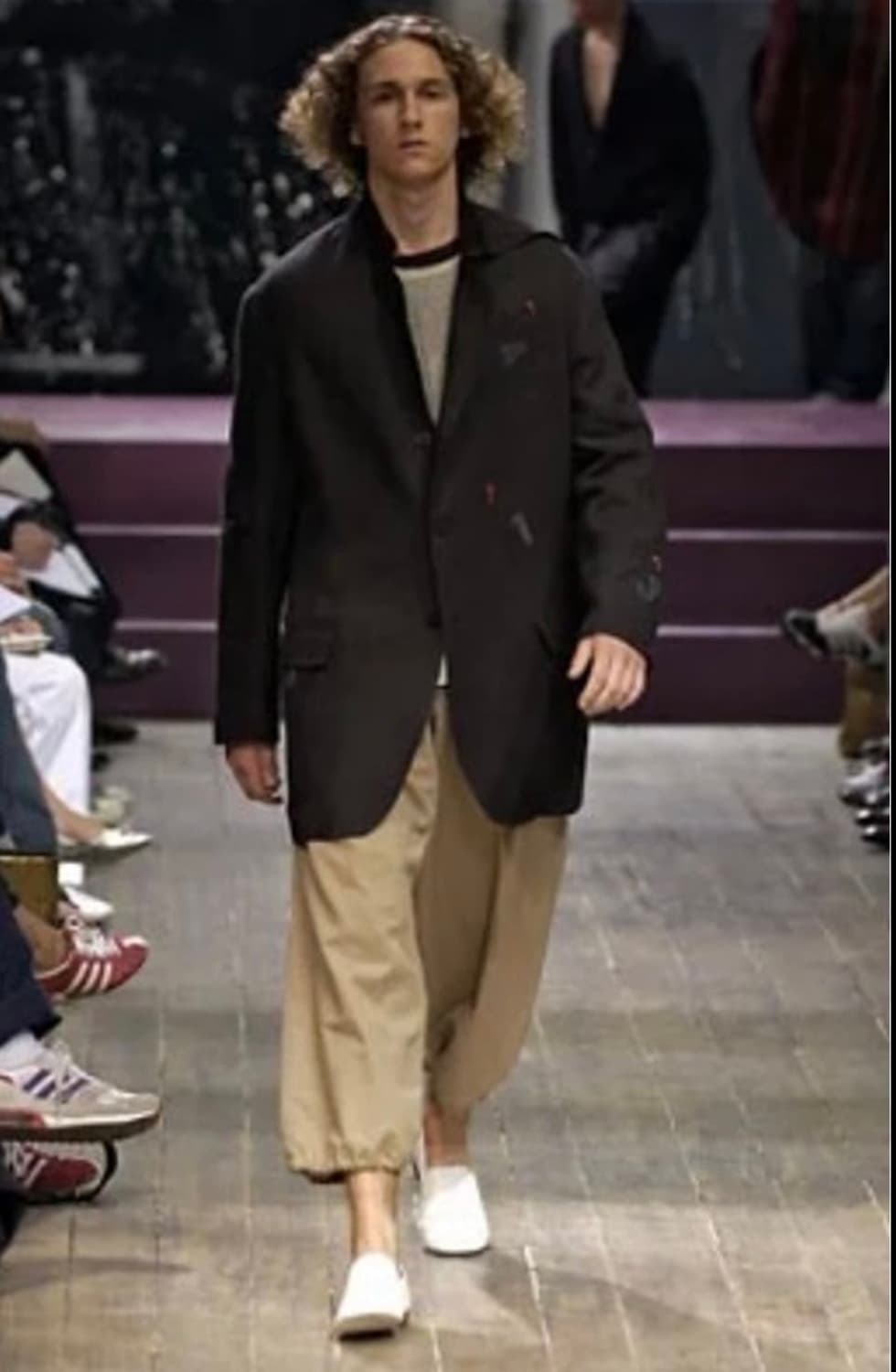 Yohji yamamoto 2005 numbers jacket 상품이미지2