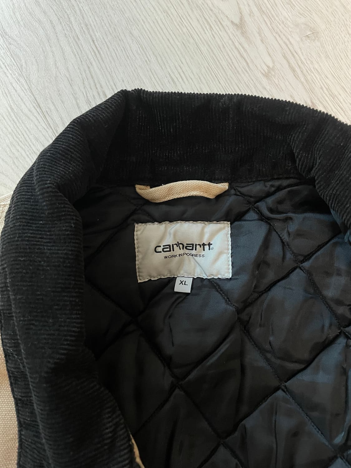 칼하트 wip og 디트로이트 자켓 xl  더스티 해밀턴 브라운 상품이미지2