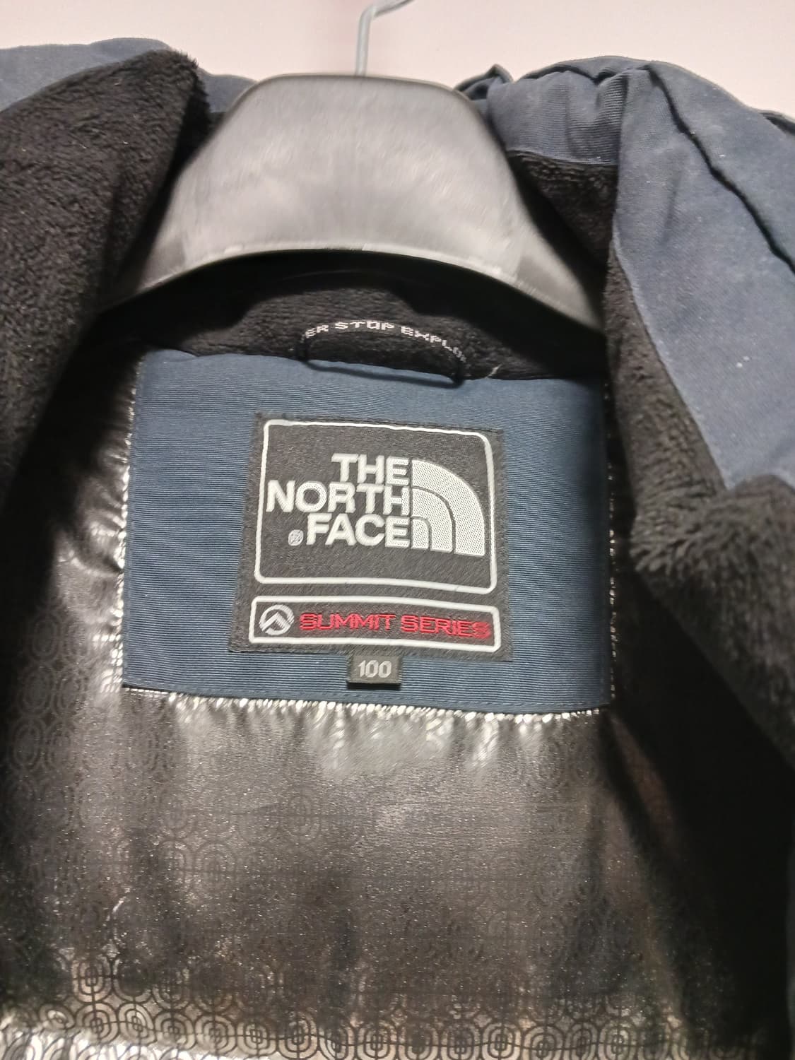 노스페이스 하이벤트 구스패딩 상품이미지5