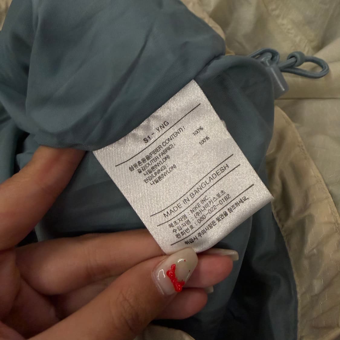 [ 정품/100 ] 나이키 ACG 우븐 바람막이 자켓 상품이미지6