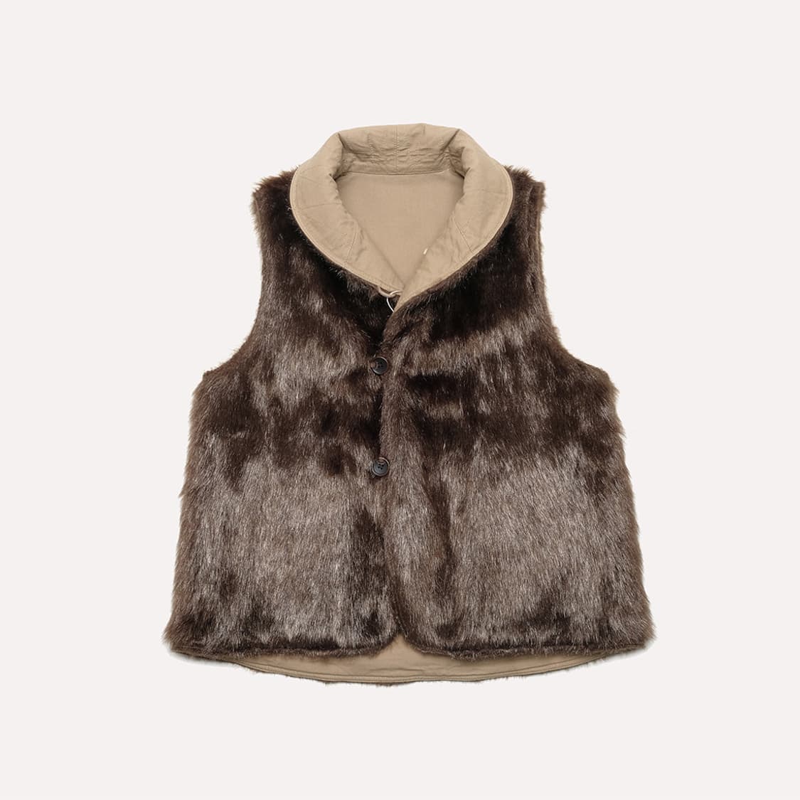 reversible shawl collar vest 상품이미지8