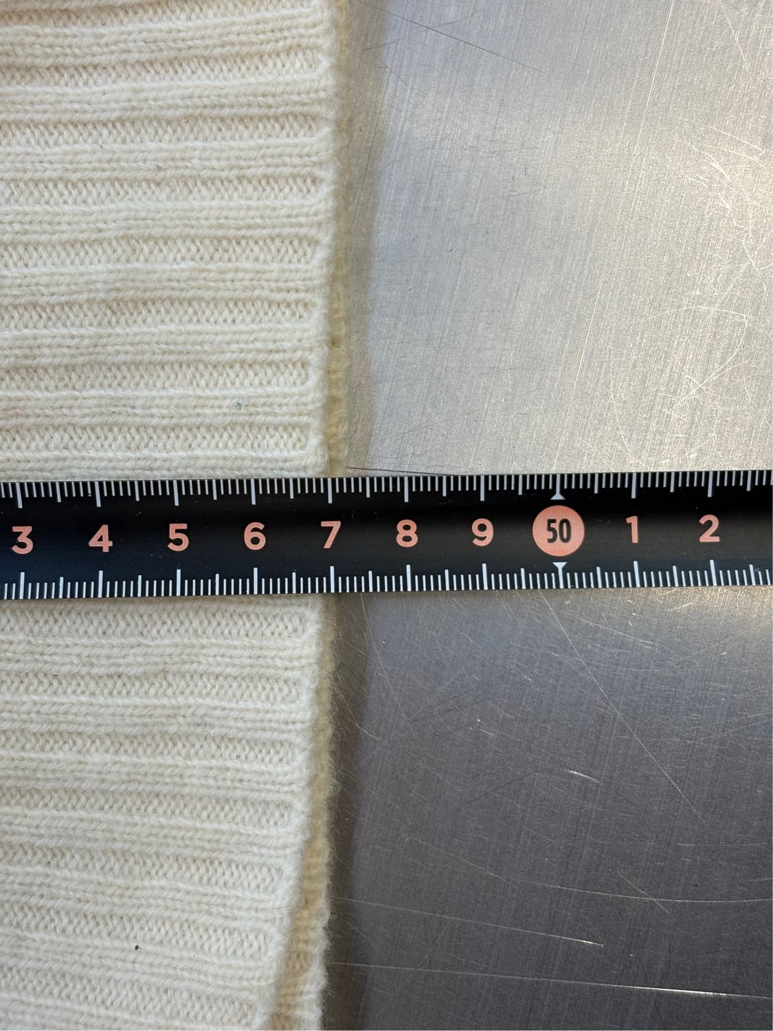 아페쎄 울 텍스쳐드 크롭 니트 상품이미지8