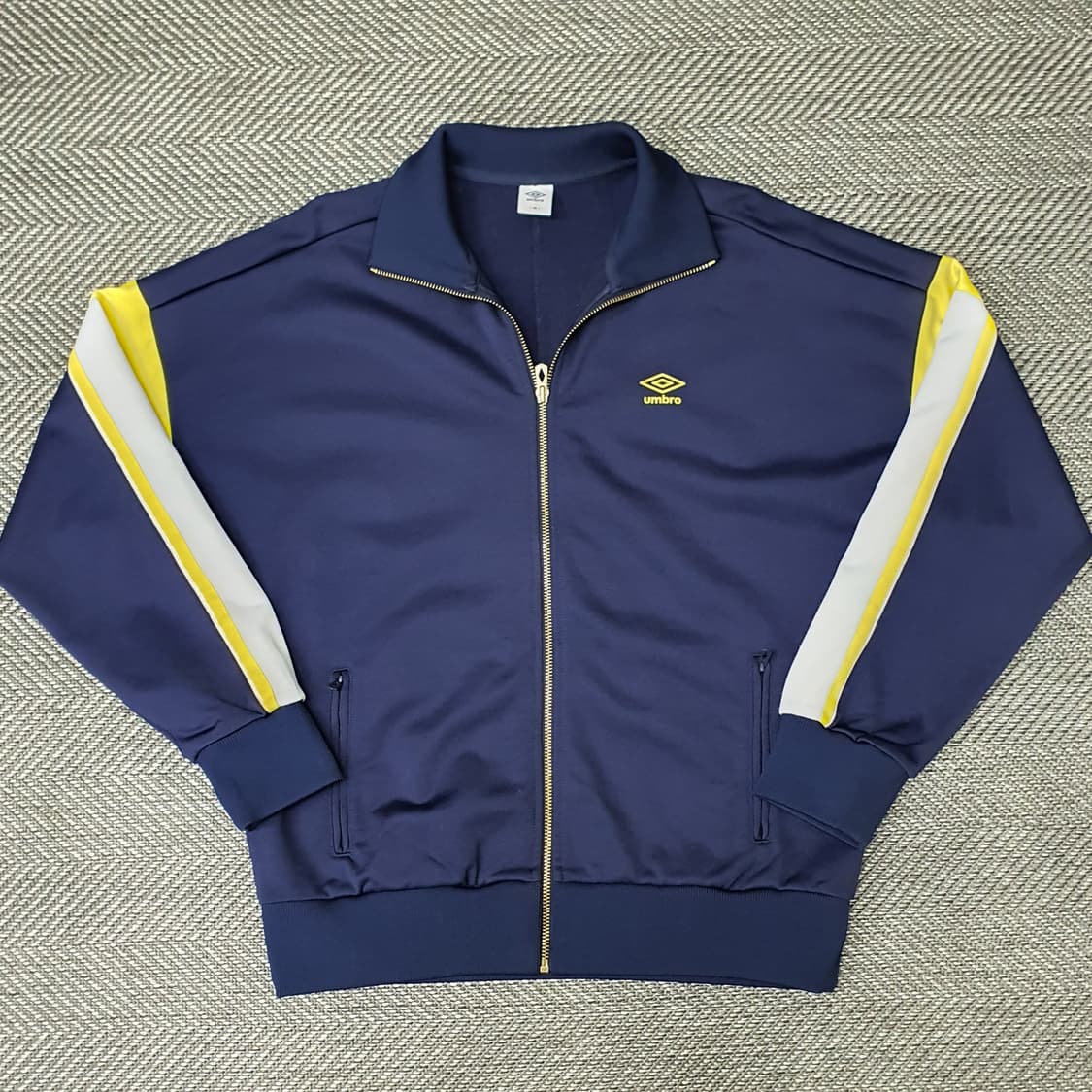 엄브로 간절기 집업져지 자켓 남자110 상품이미지1