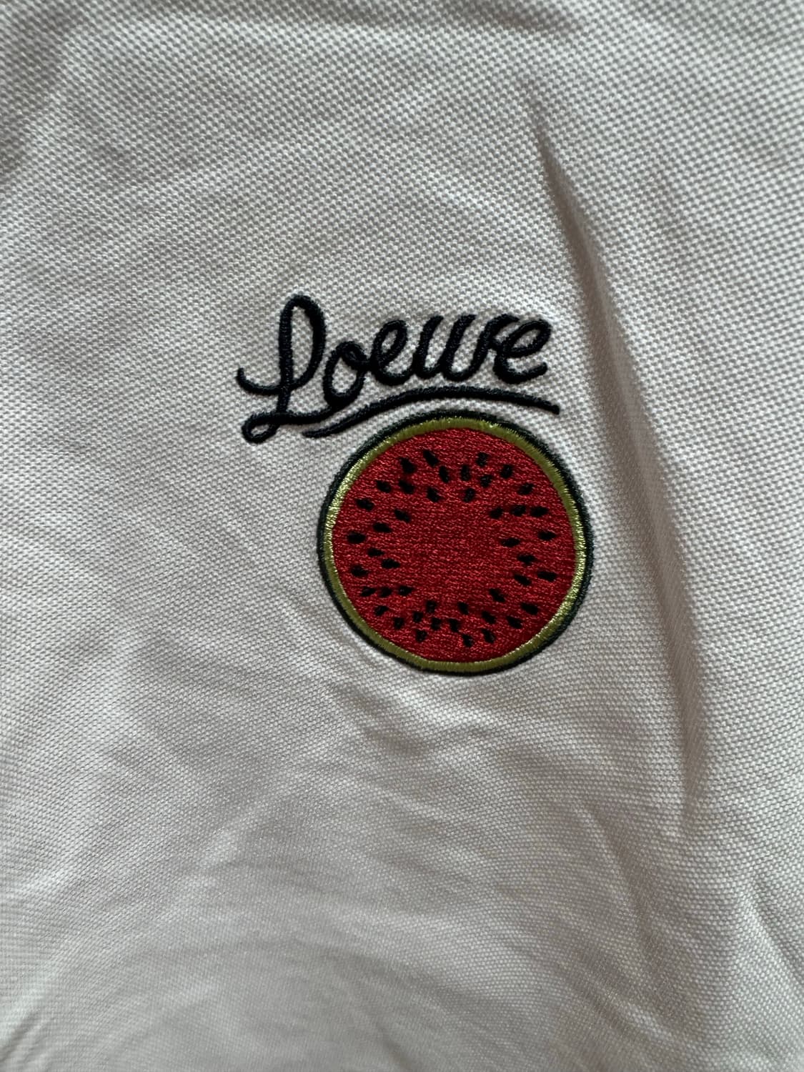 로에베 폴로 카라티셔츠 팝니다 상품이미지3