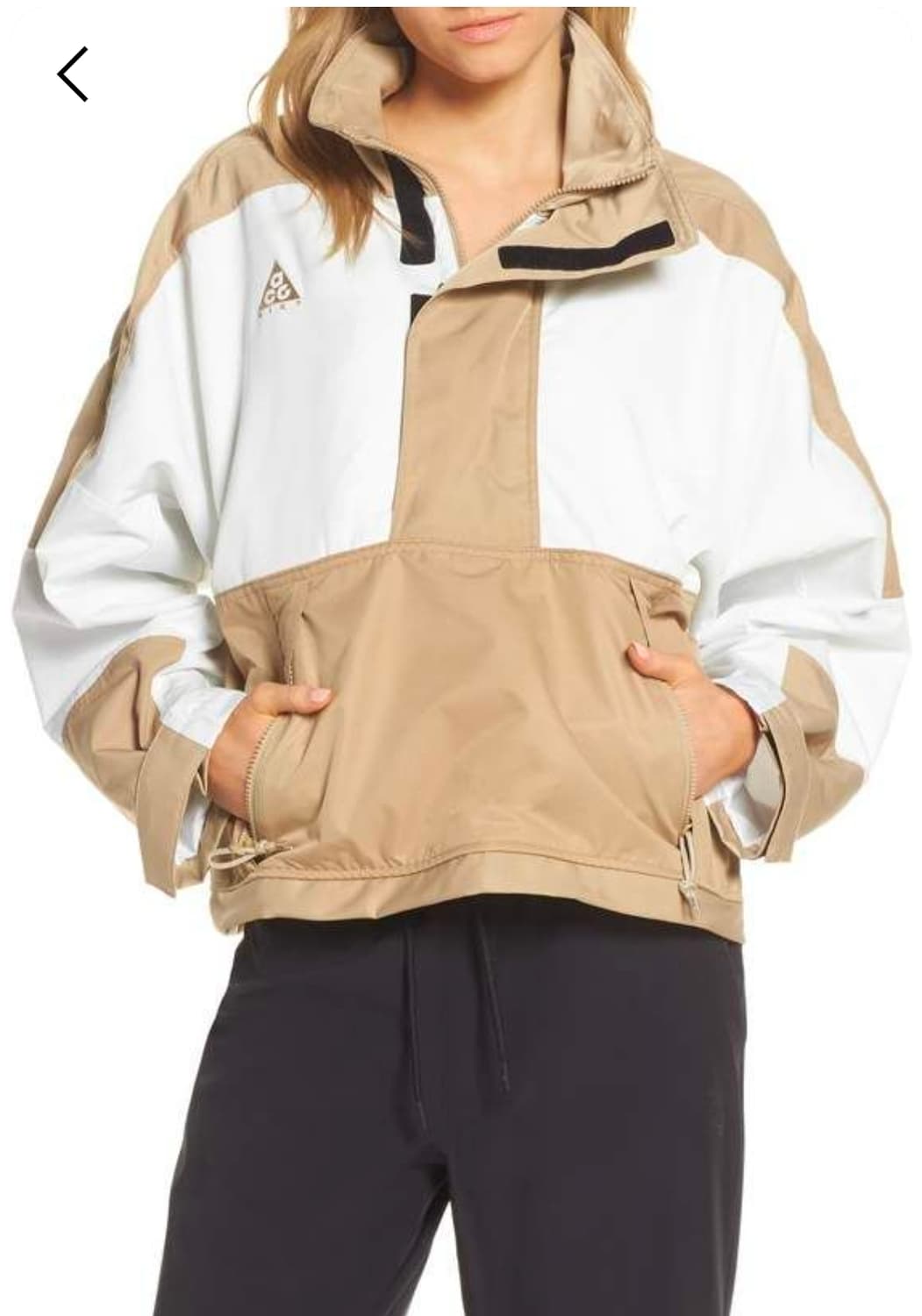 나이키 ACG 바람막이 자켓 베이지/화이트 상품이미지8