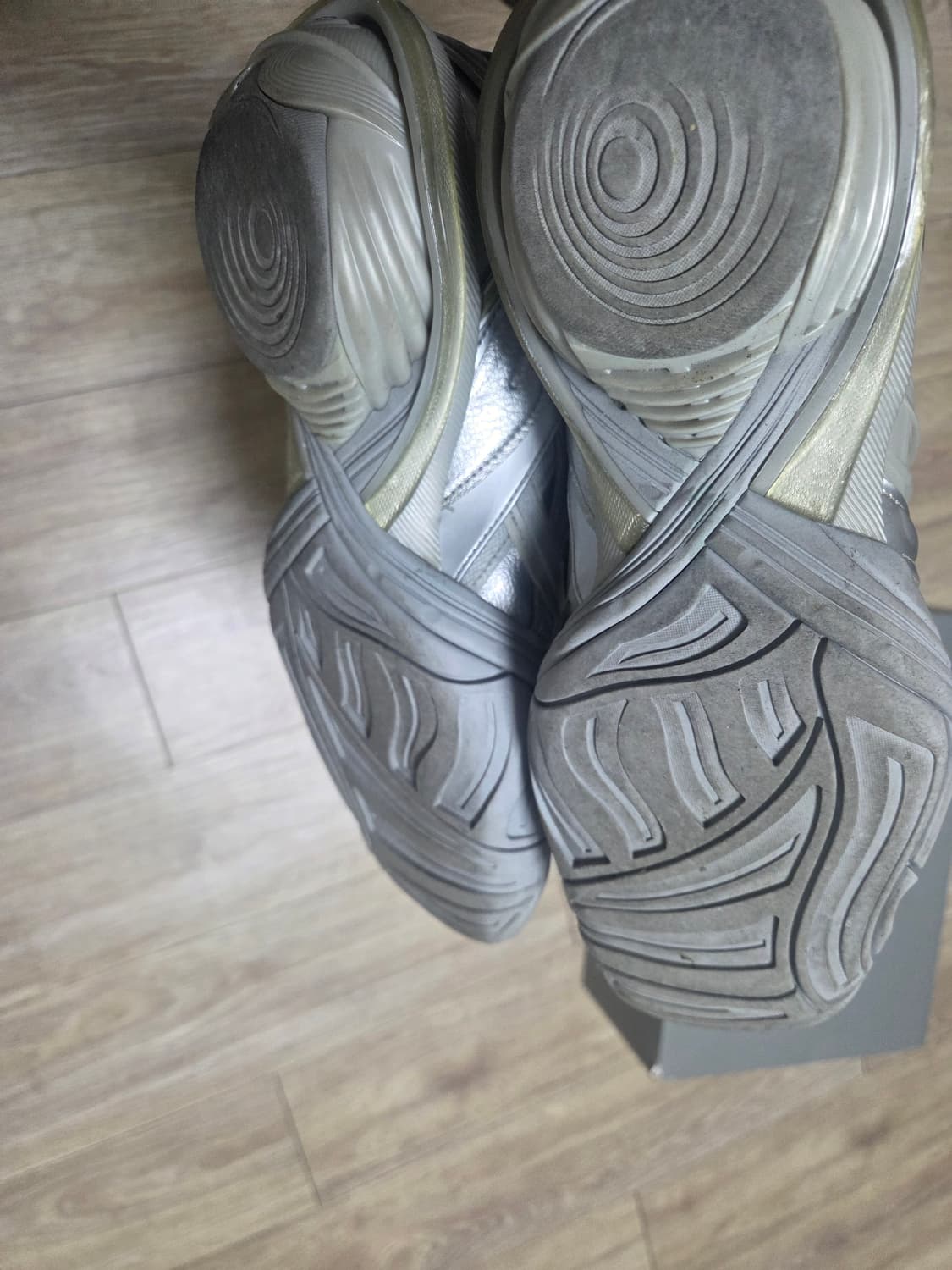 발렌시아가 타이렉스 실버 41 풀박스 상품이미지5