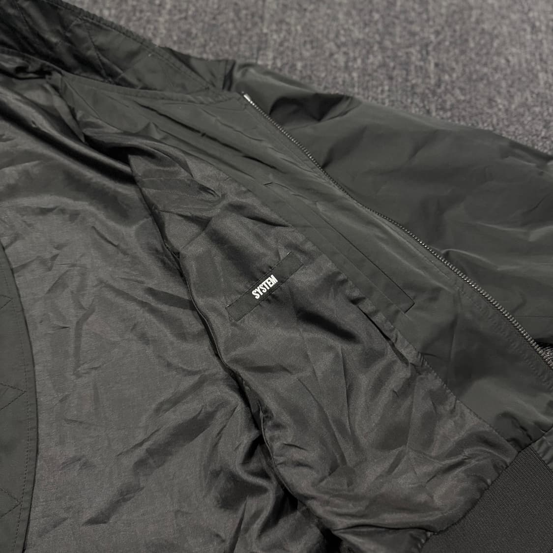 시스템 컷아웃 언발란스 윈드브레이커 자켓 상품이미지8