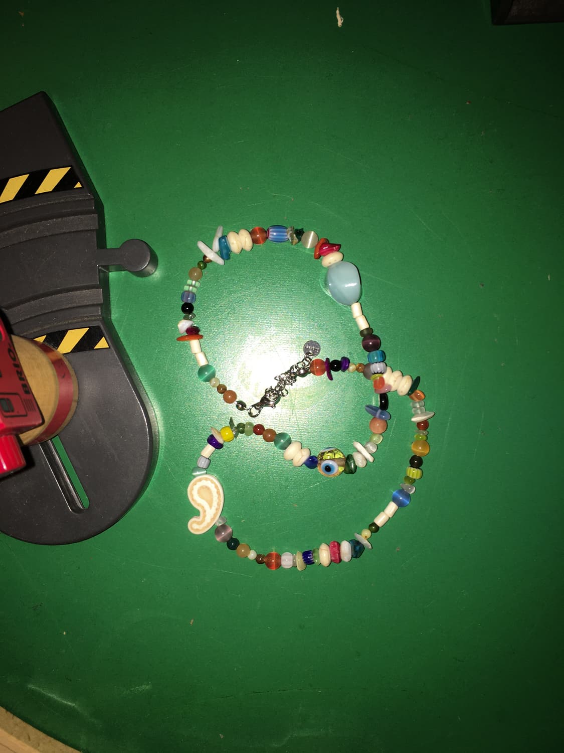 colorful beads necklace 상품이미지1