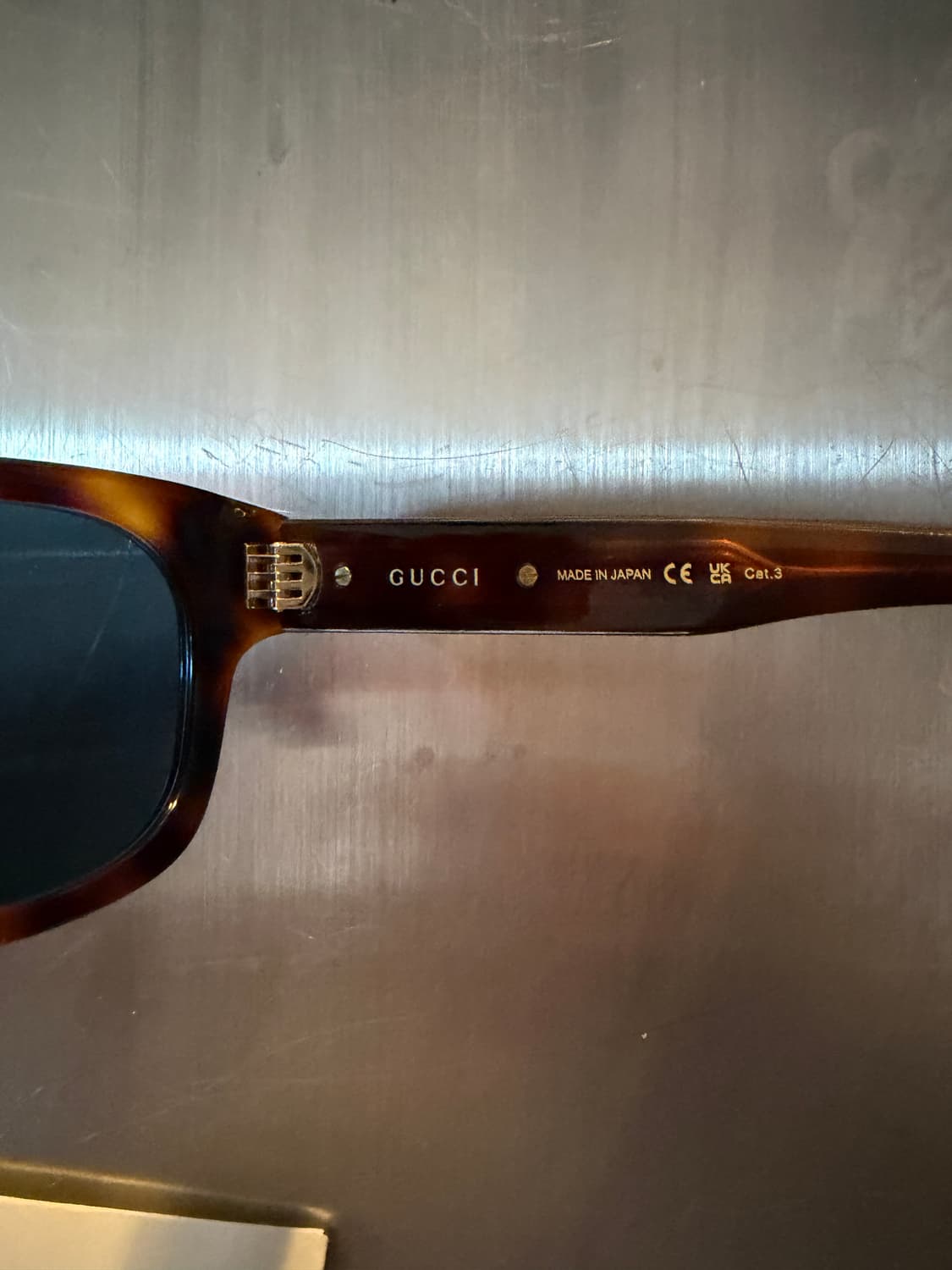 구찌 로고 템플 선글라스 상품이미지2