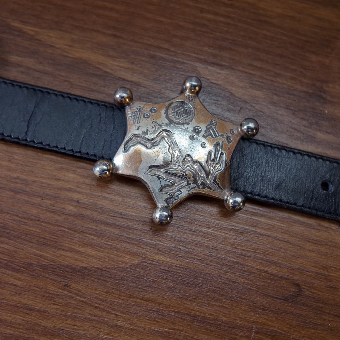 Justin Western Belt 상품이미지9