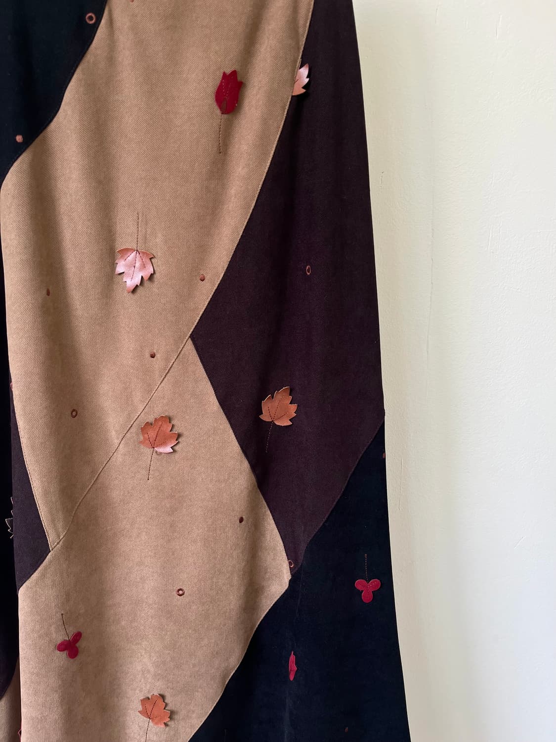 YONGI 패치 스커트 상품이미지2