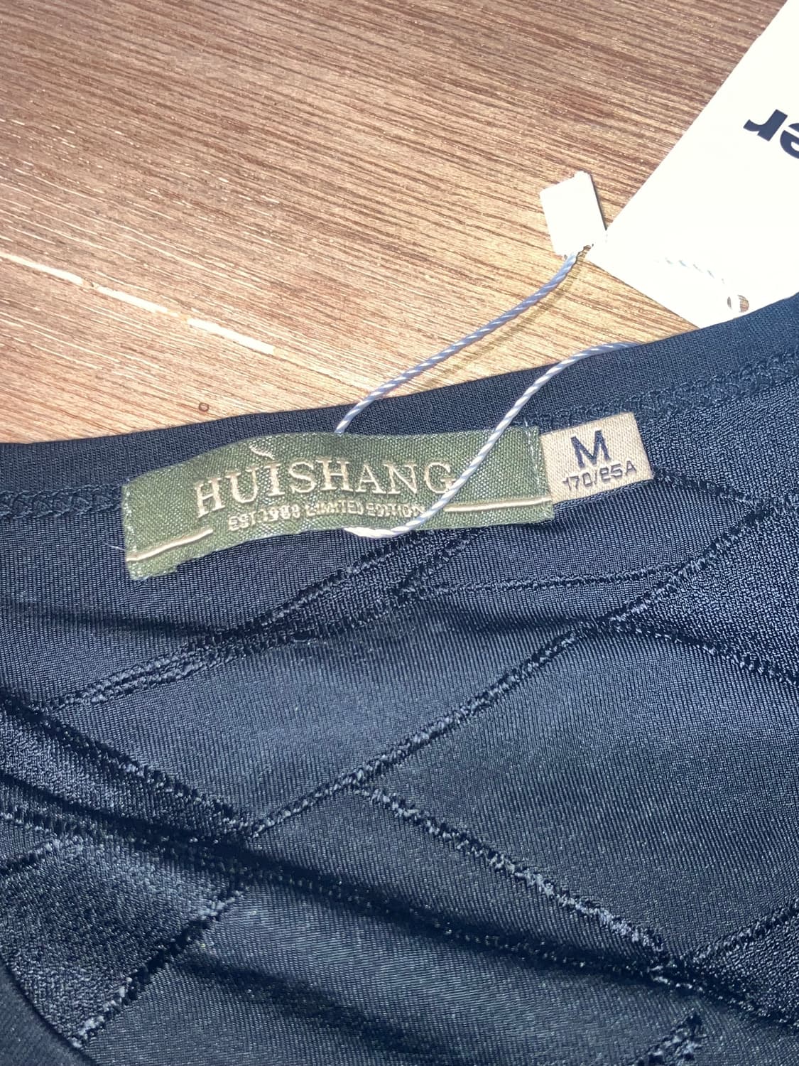 Huishang 플로럴 패턴 레이어드 반팔 티 M 상품이미지4