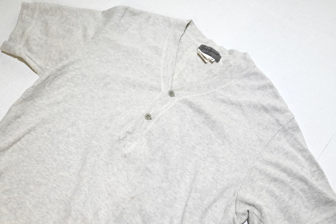 Yohji Yamamoto buttoned top   상품이미지3