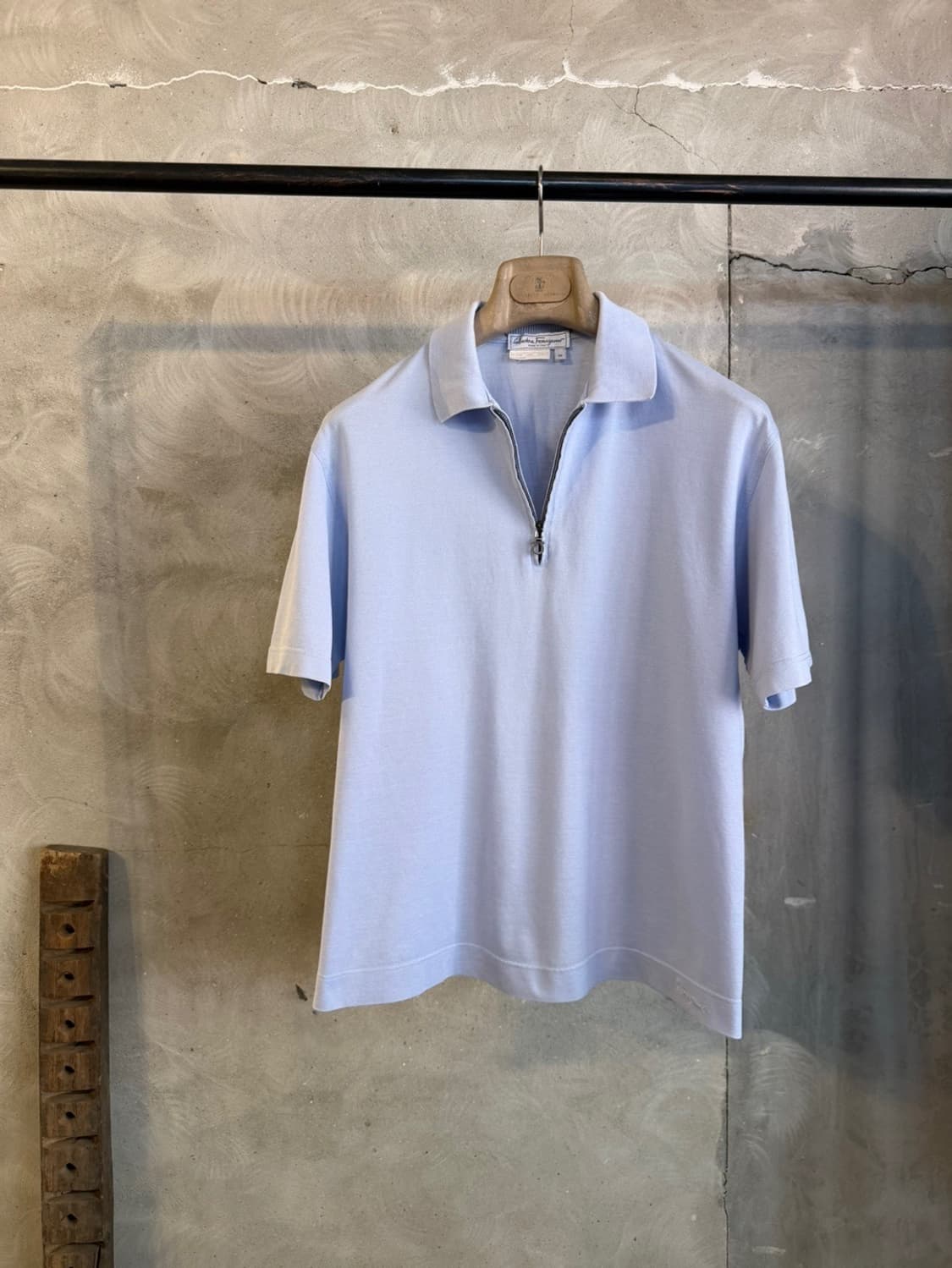 살바토레 페라가모 니트 짚업 100 상품이미지4