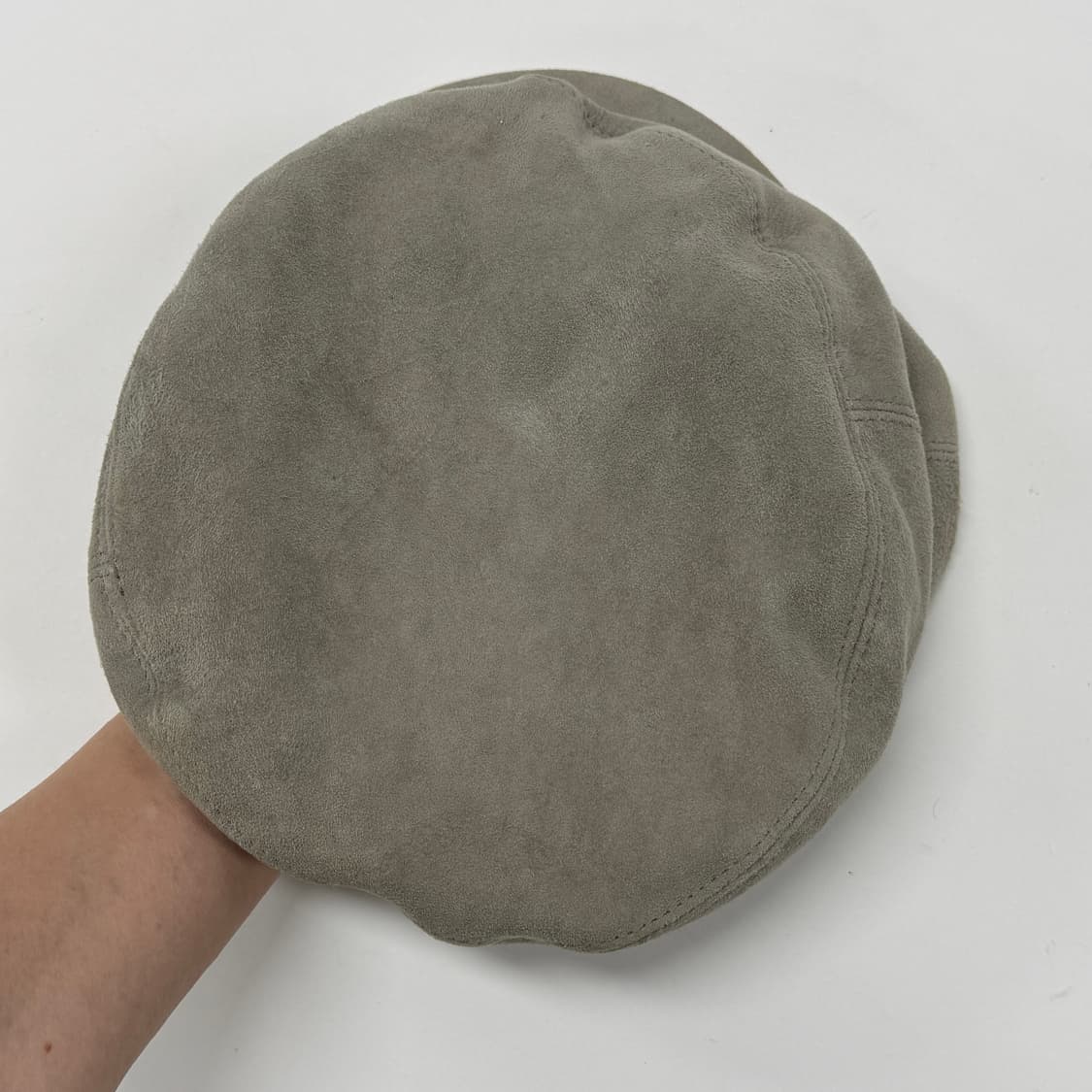 Kijima Takayuki goat suede marine cap 상품이미지6