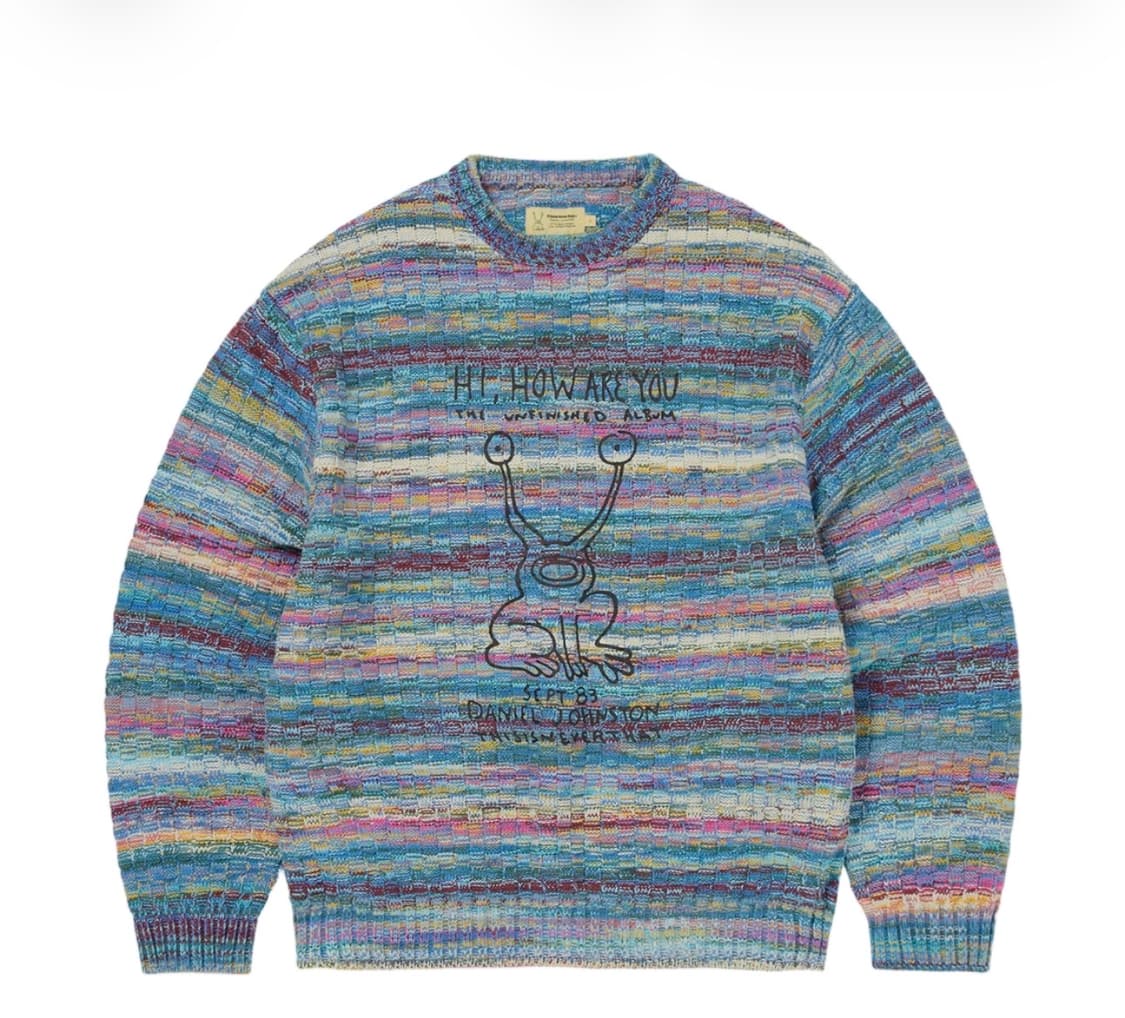 디스이즈네버뎃 니트 xl 상품이미지1