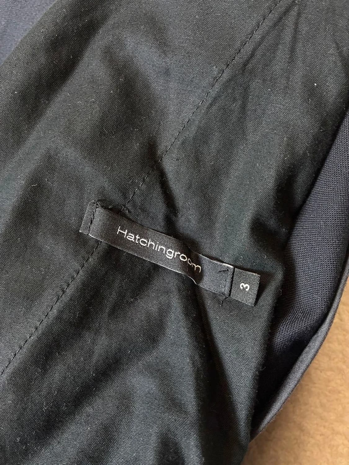 해칭룸 해체주의 집 스트레이트 팬츠 PN6374 상품이미지9