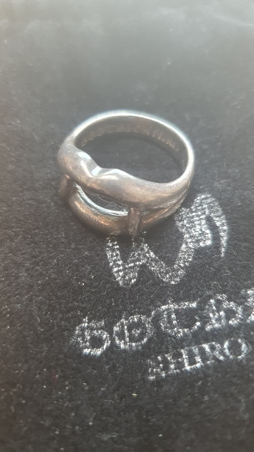 (17)요지야마모토 고딕 뱀파이어링 상품이미지1