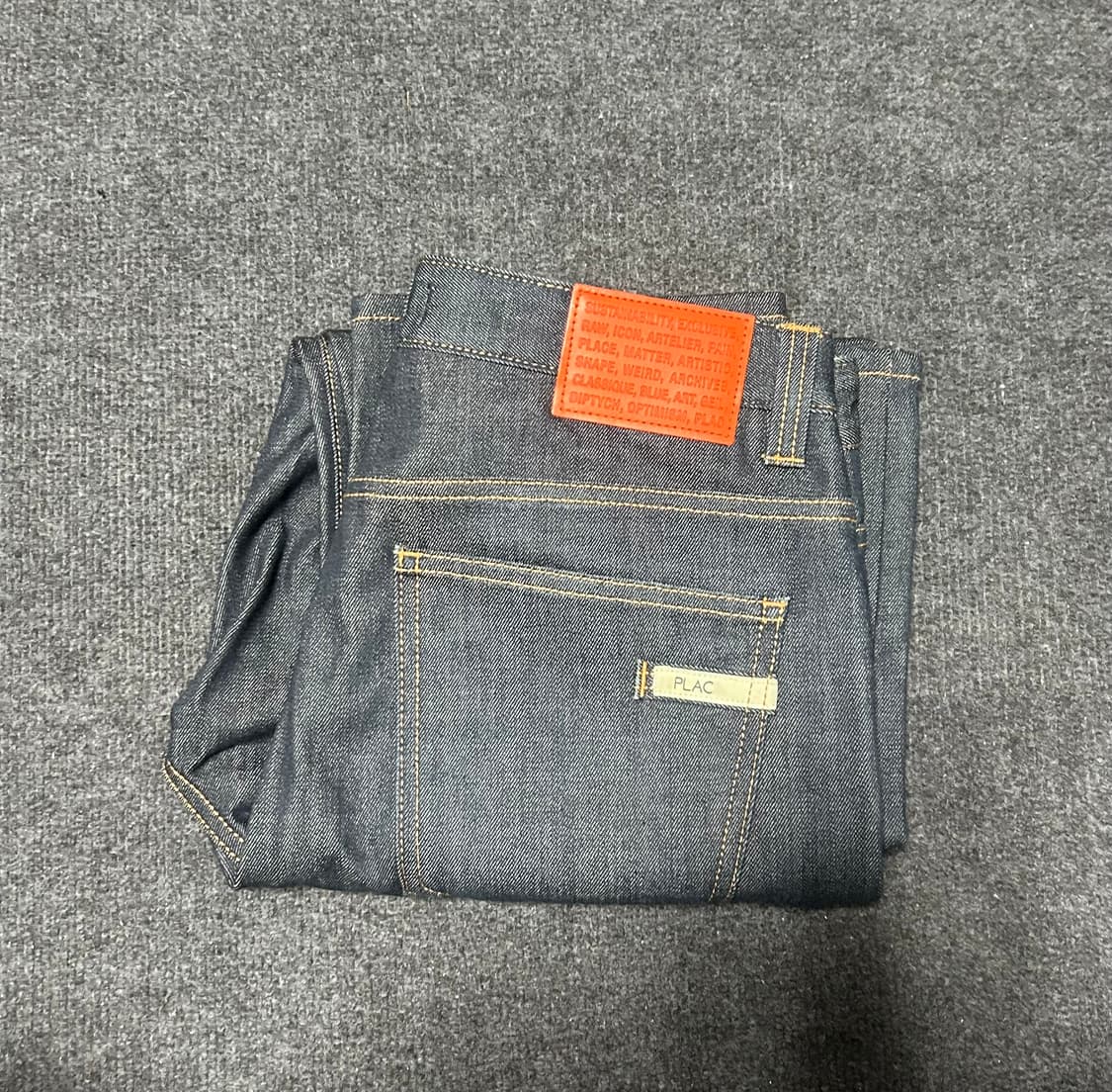 플랙 스티즈 051 스트레이트 raw 생지 데님(33) 상품이미지1