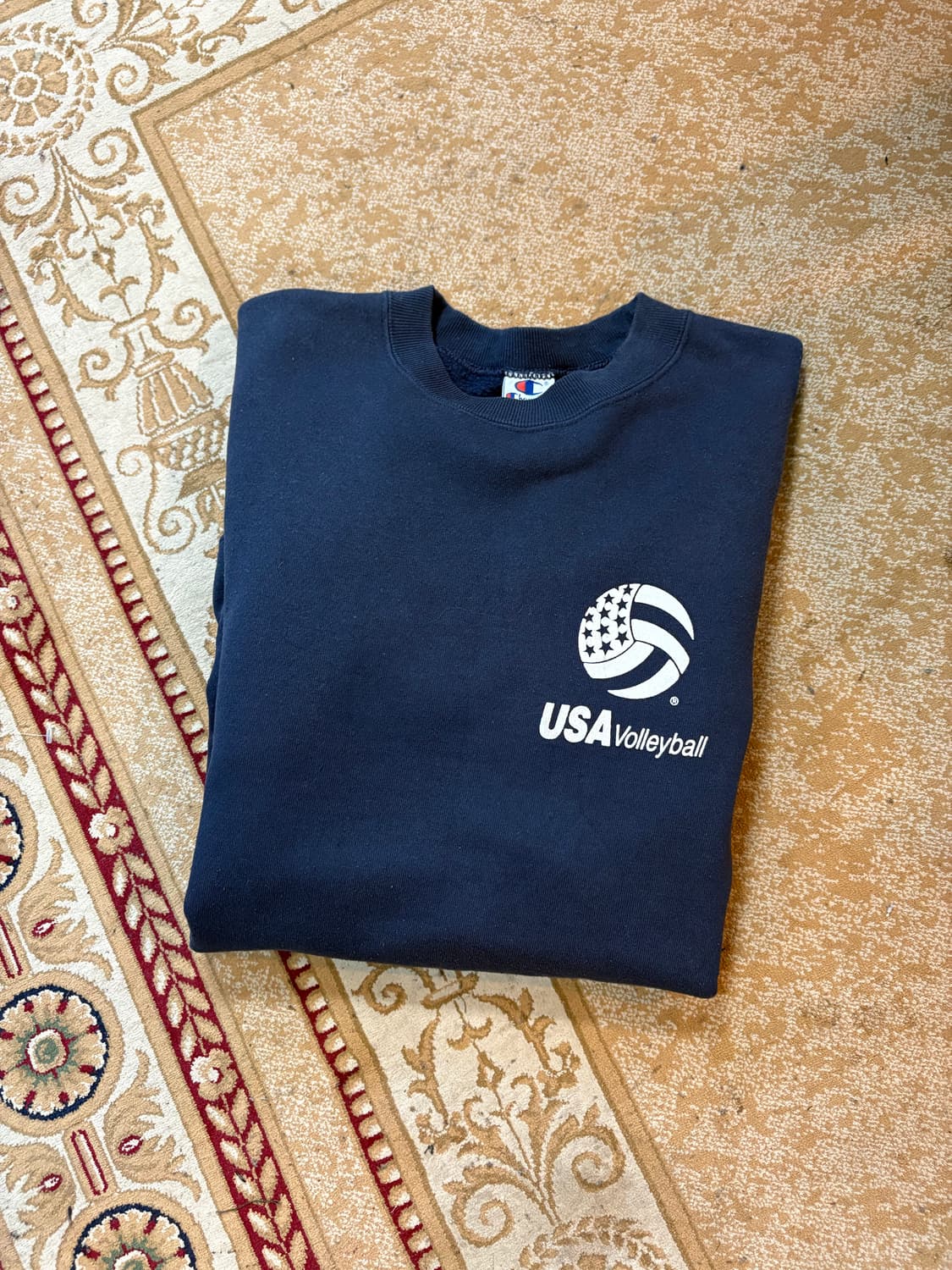 90's Champion USA Sweatshirt. 상품이미지10