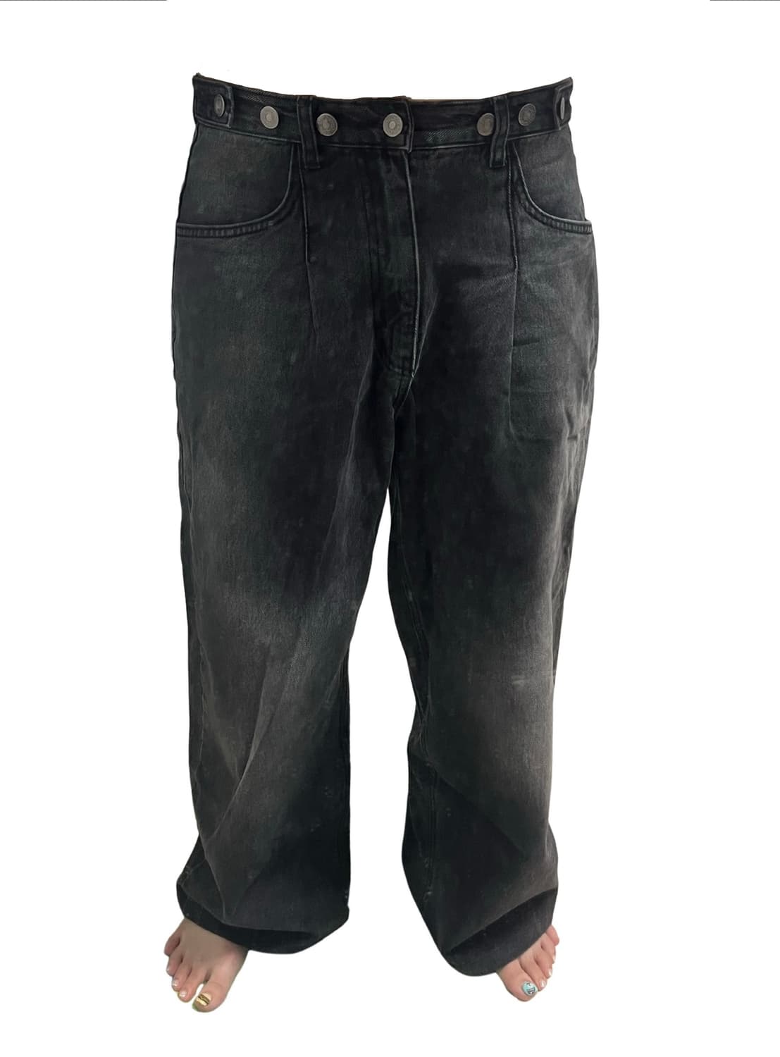 와이드흑청 상품이미지1