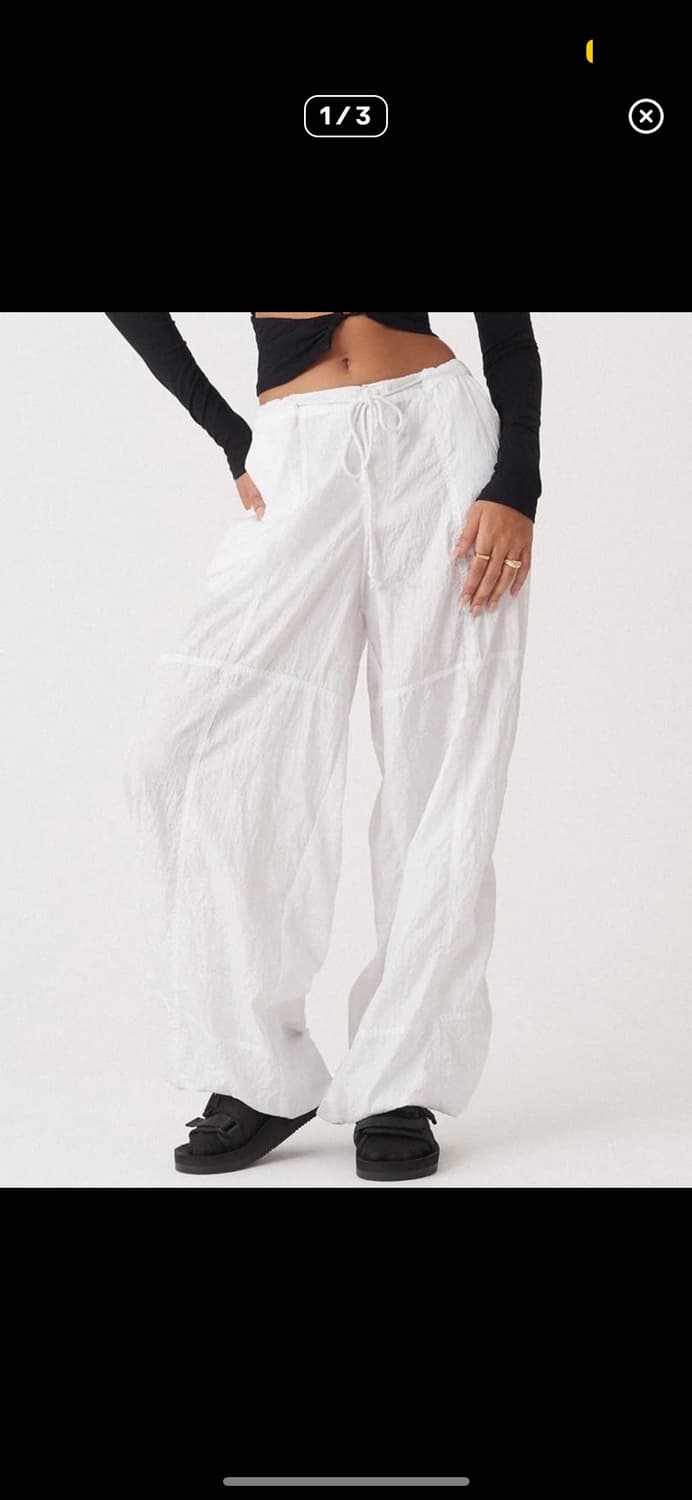 카인다쿨 착용) 모텔락스 파라슈트 팬츠  상품이미지2