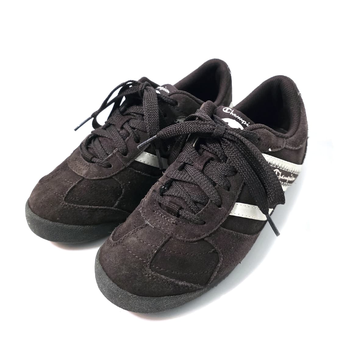 [230] 챔피온 트레이너 슈즈 다크 브라운 상품이미지2